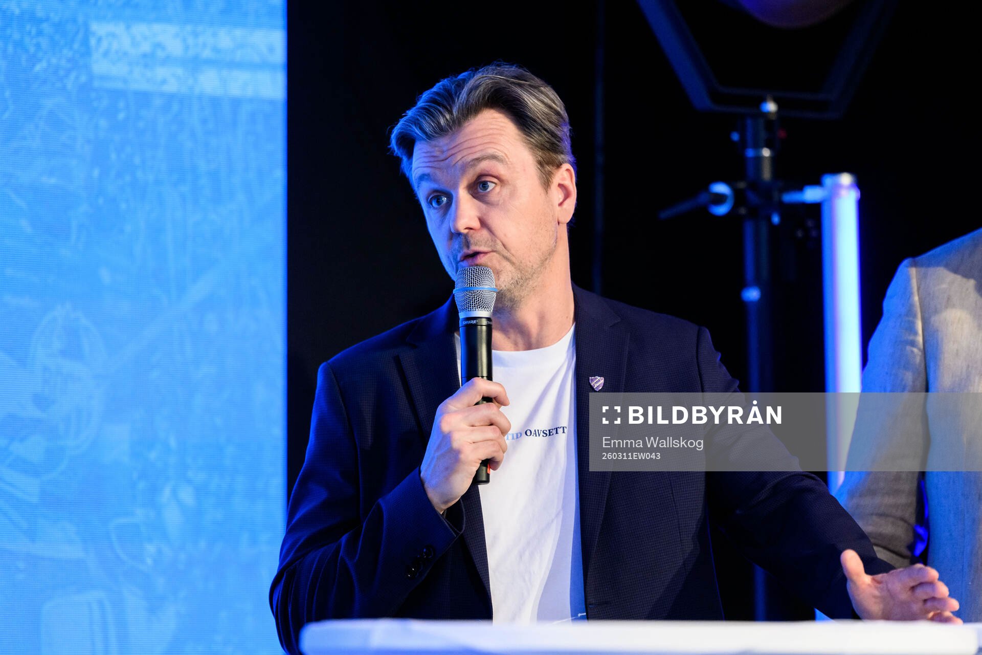 Matthias Sånemyr, VD Djurgården