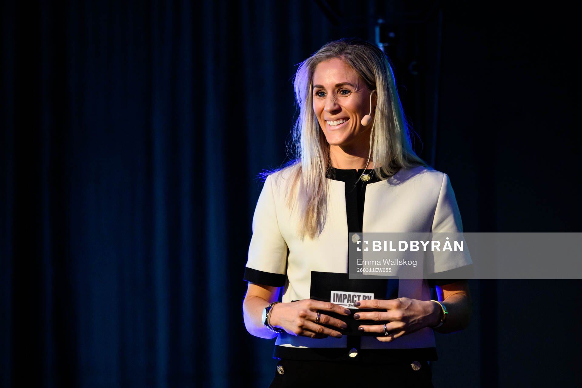 Gizela Ahlgren-Bloom, vice sportchef SHL