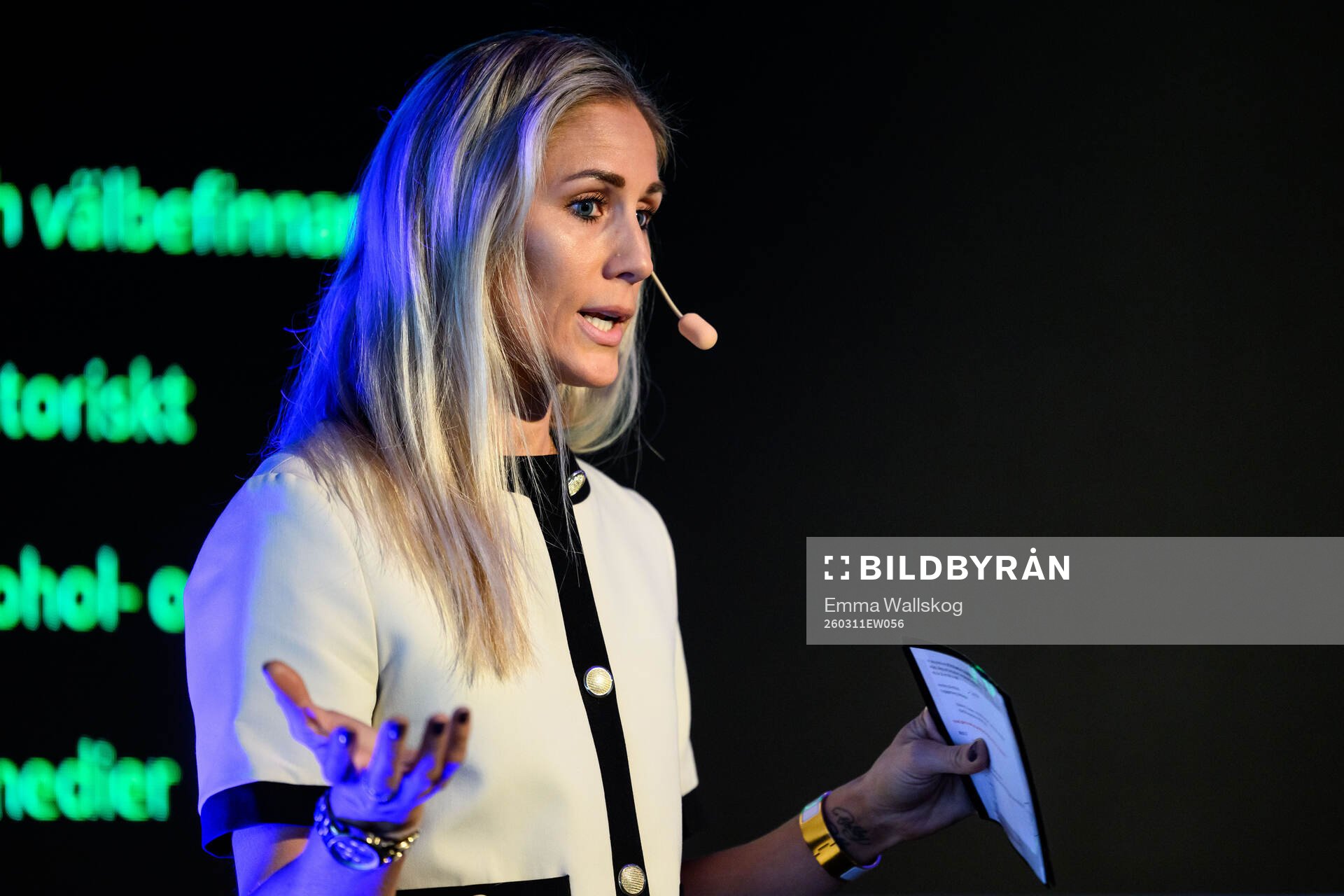 Gizela Ahlgren-Bloom, vice sportchef SHL