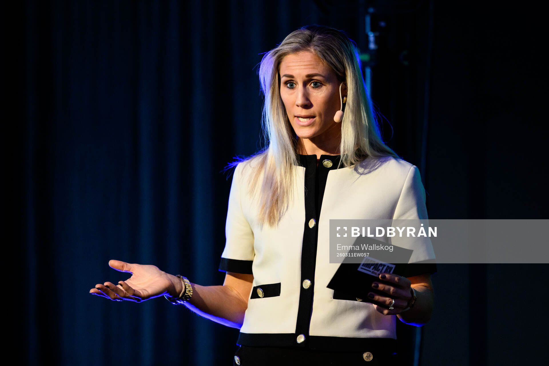 Gizela Ahlgren-Bloom, vice sportchef SHL