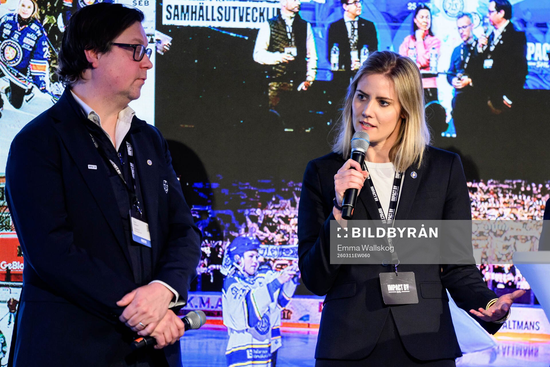Patric Skoglund, kommersiell chef Leksand och Carolina