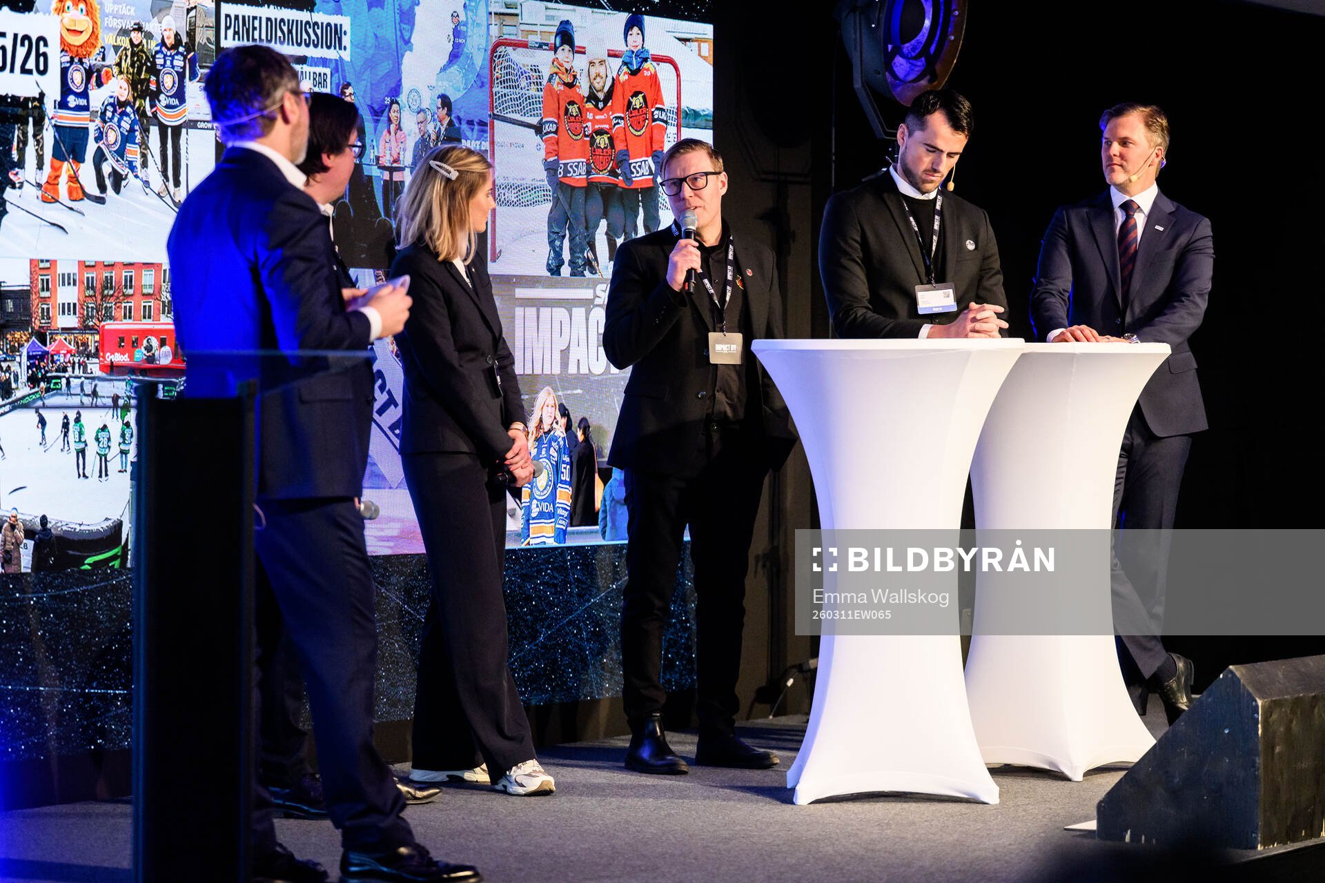 Panelsamtal med Martin Carlsson-Wall, moderator, Patric