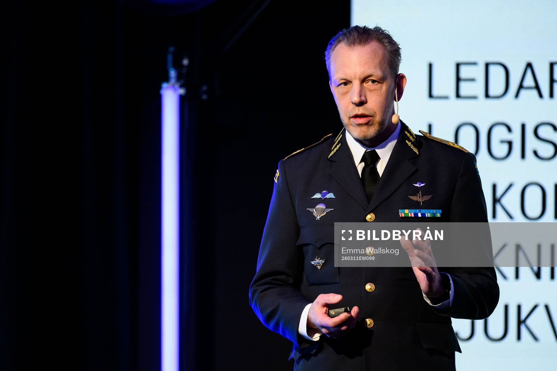 Andreas Odung, Brigadgeneral Försvarsmakten