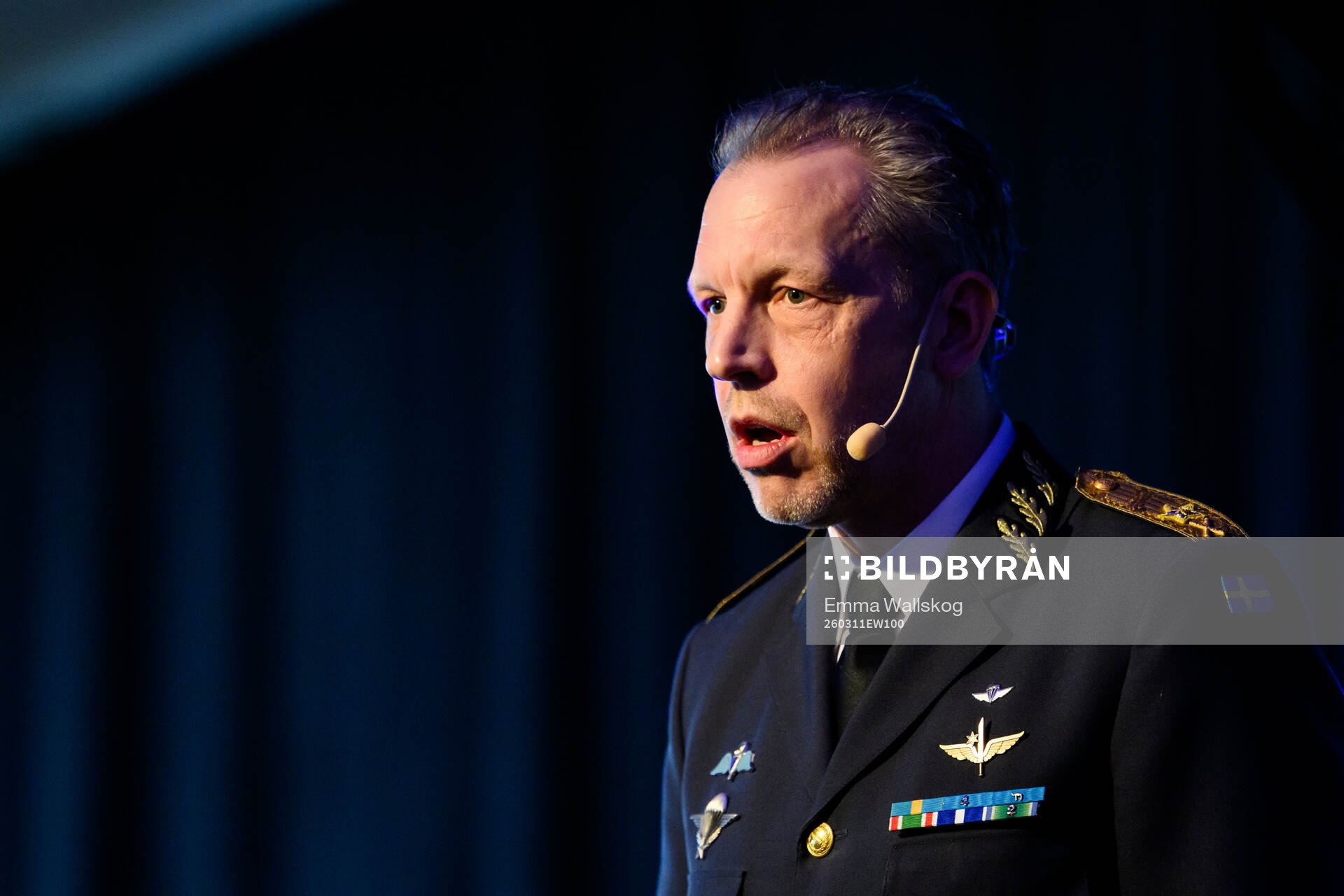 Andreas Odung, Brigadgeneral Försvarsmakten