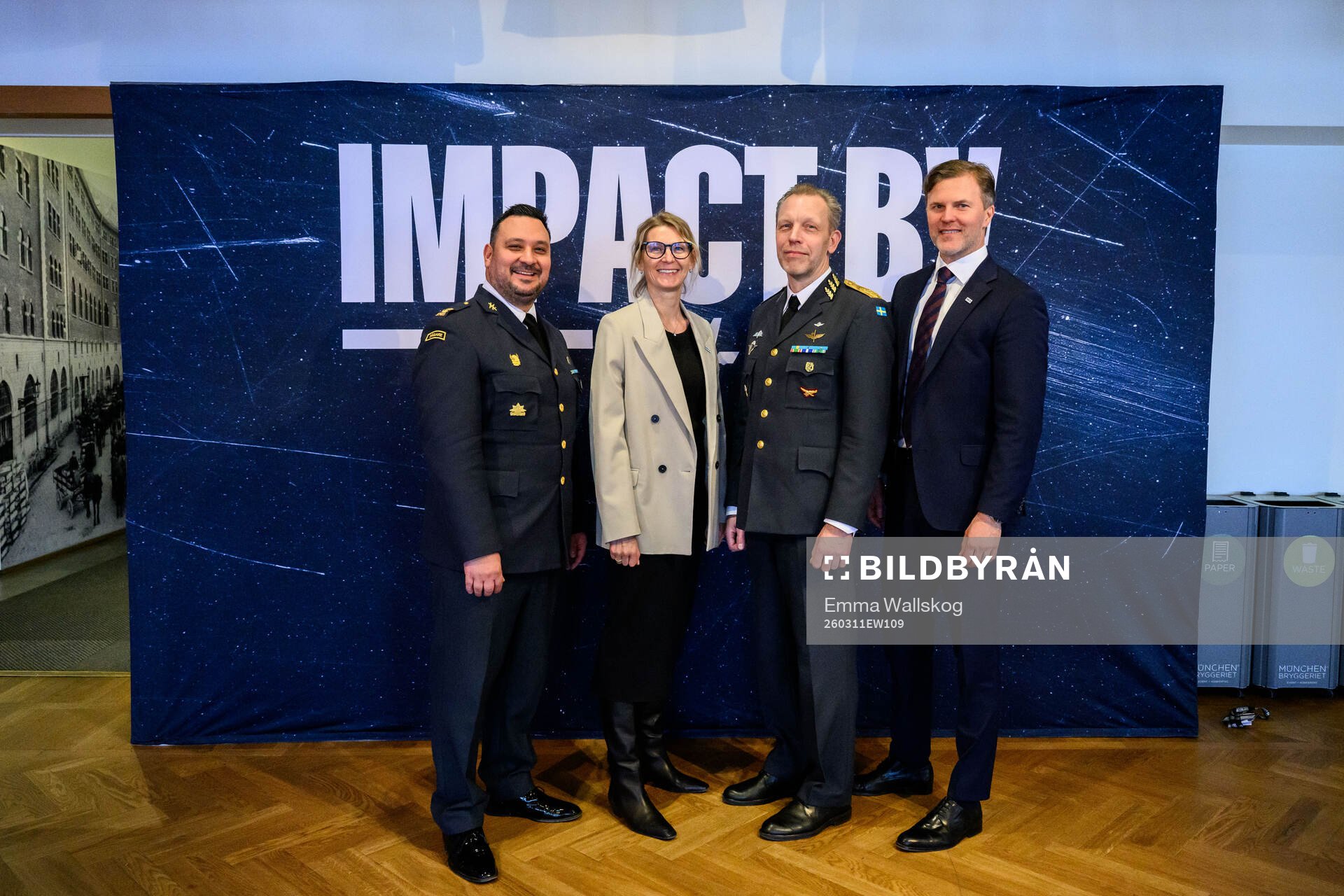 Jenny Silverstrand, VD SHL och Johan Cahling, Chef Hållbar