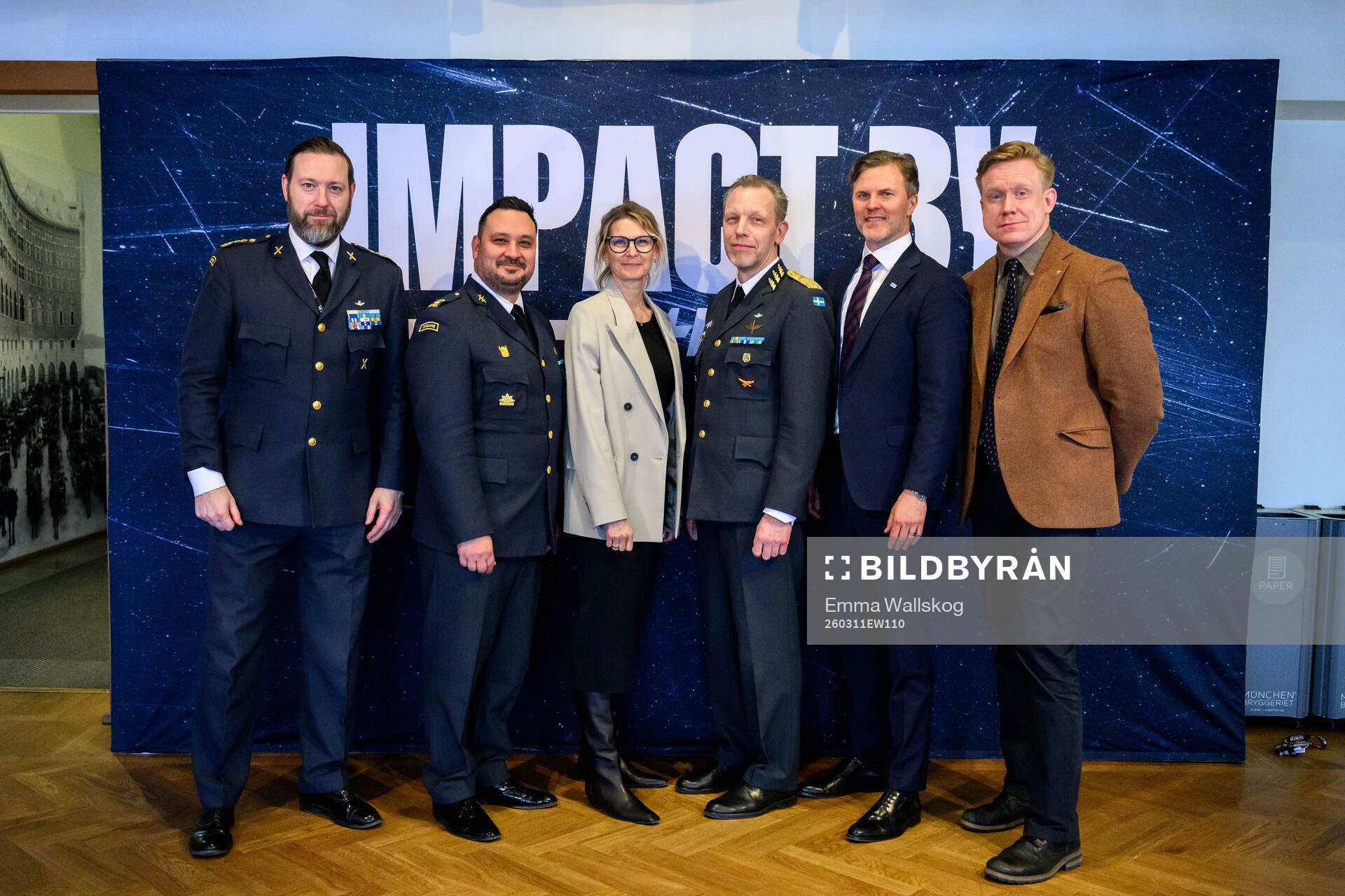 Jenny Silverstrand, VD SHL och Johan Cahling, Chef Hållbar