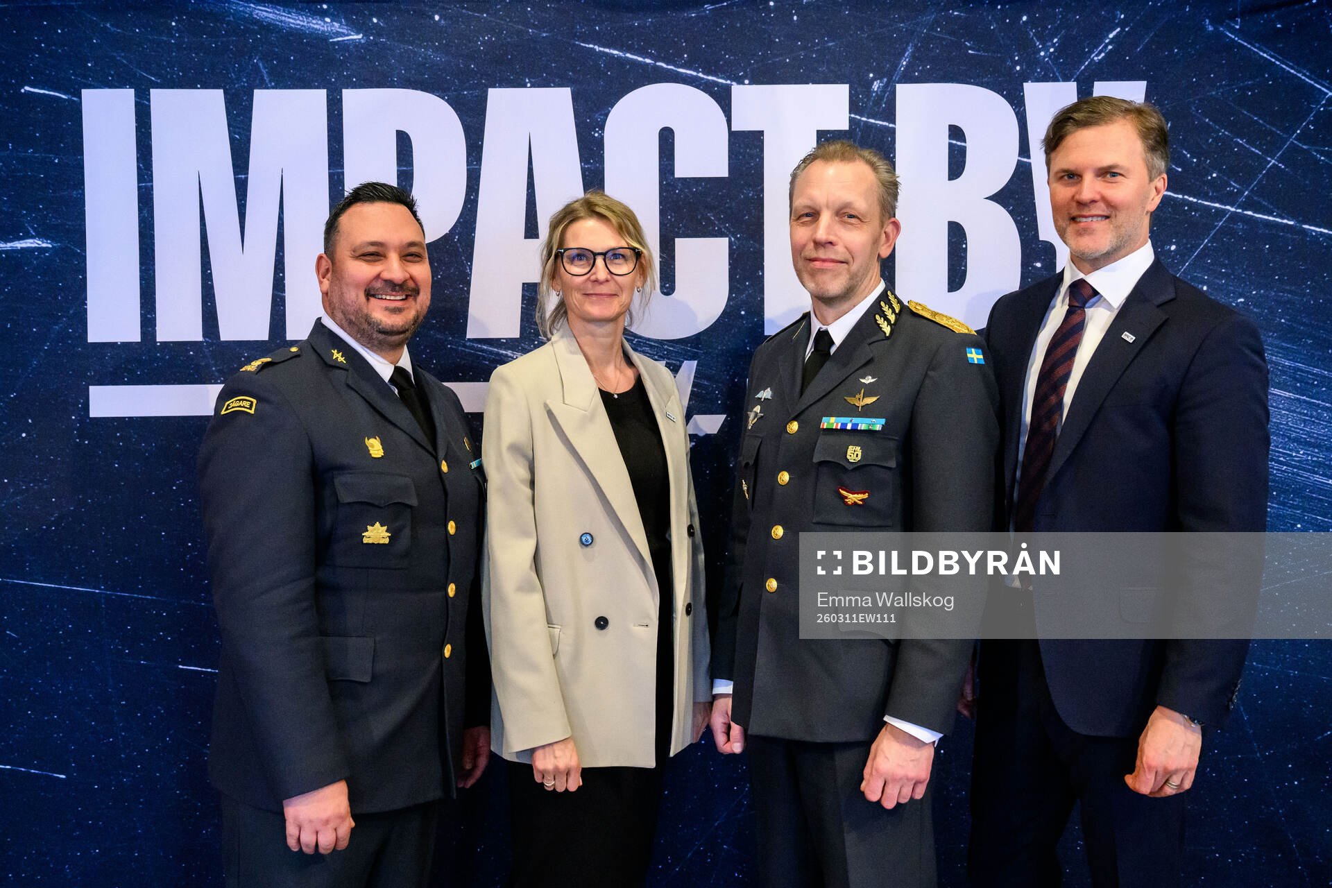 Jenny Silverstrand, VD SHL och Johan Cahling, Chef Hållbar