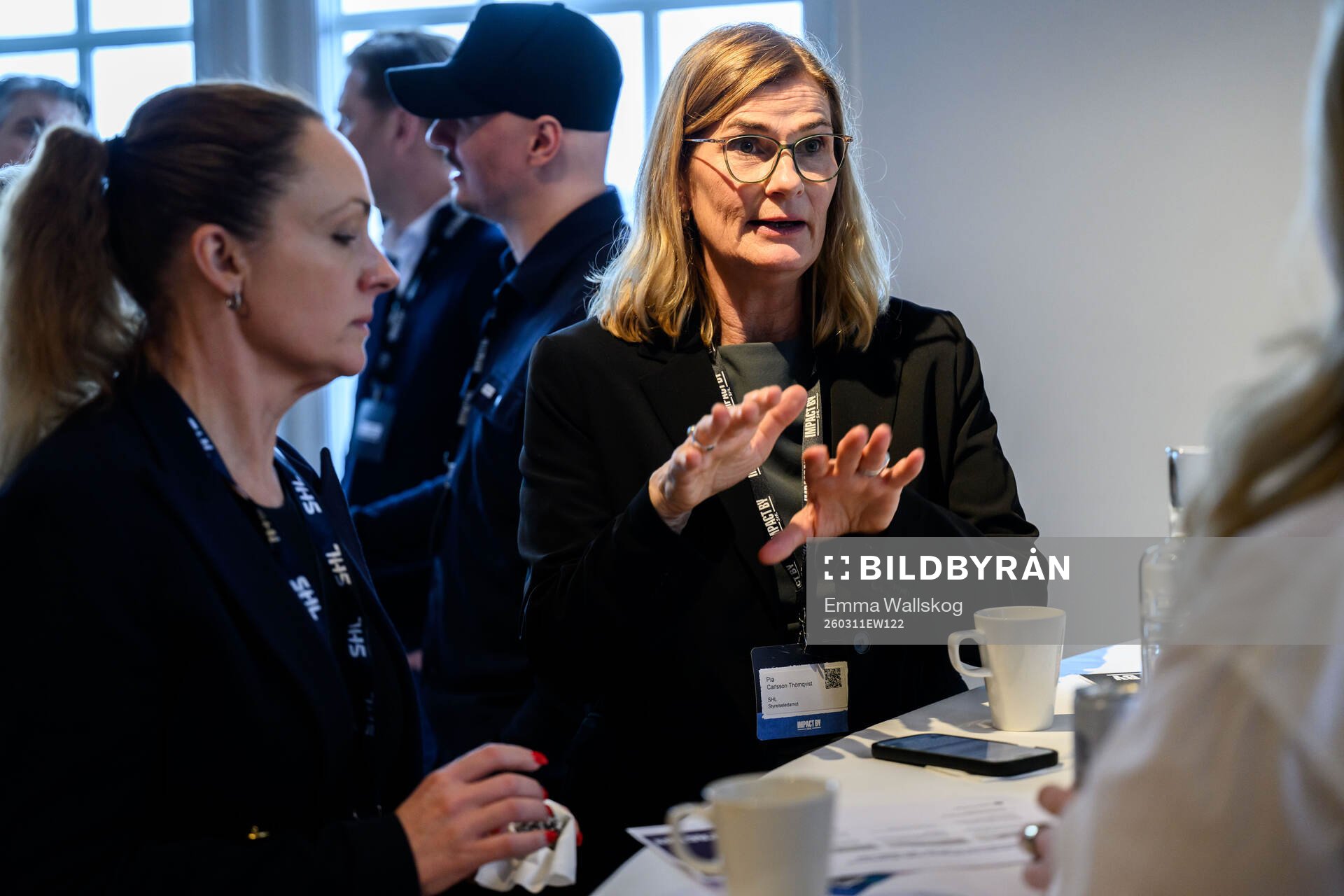 Pia Carlsson Thörnqvist, styrelseledamot SHL