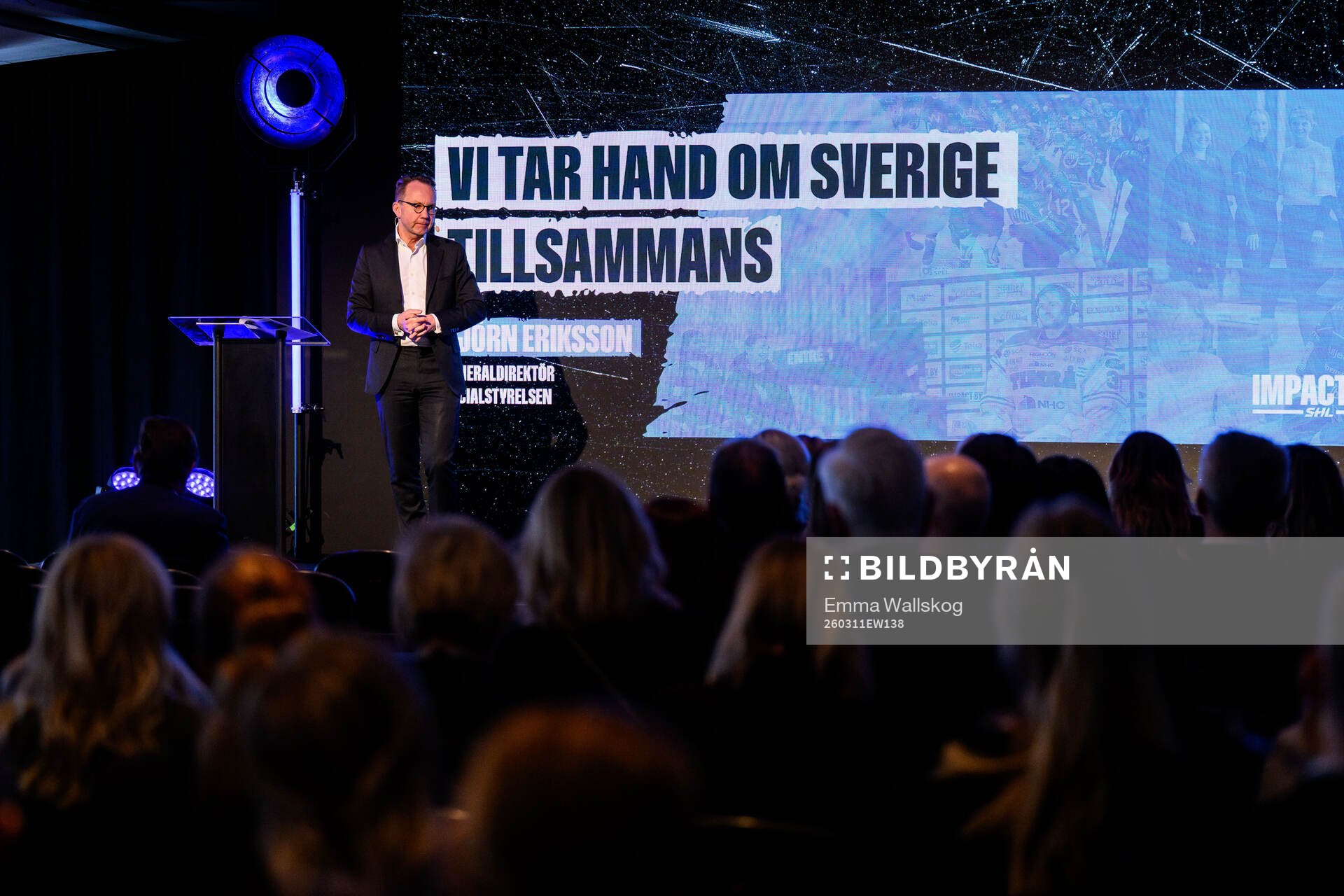 Björn Eriksson, Generaldirektör Socialstyrelsen