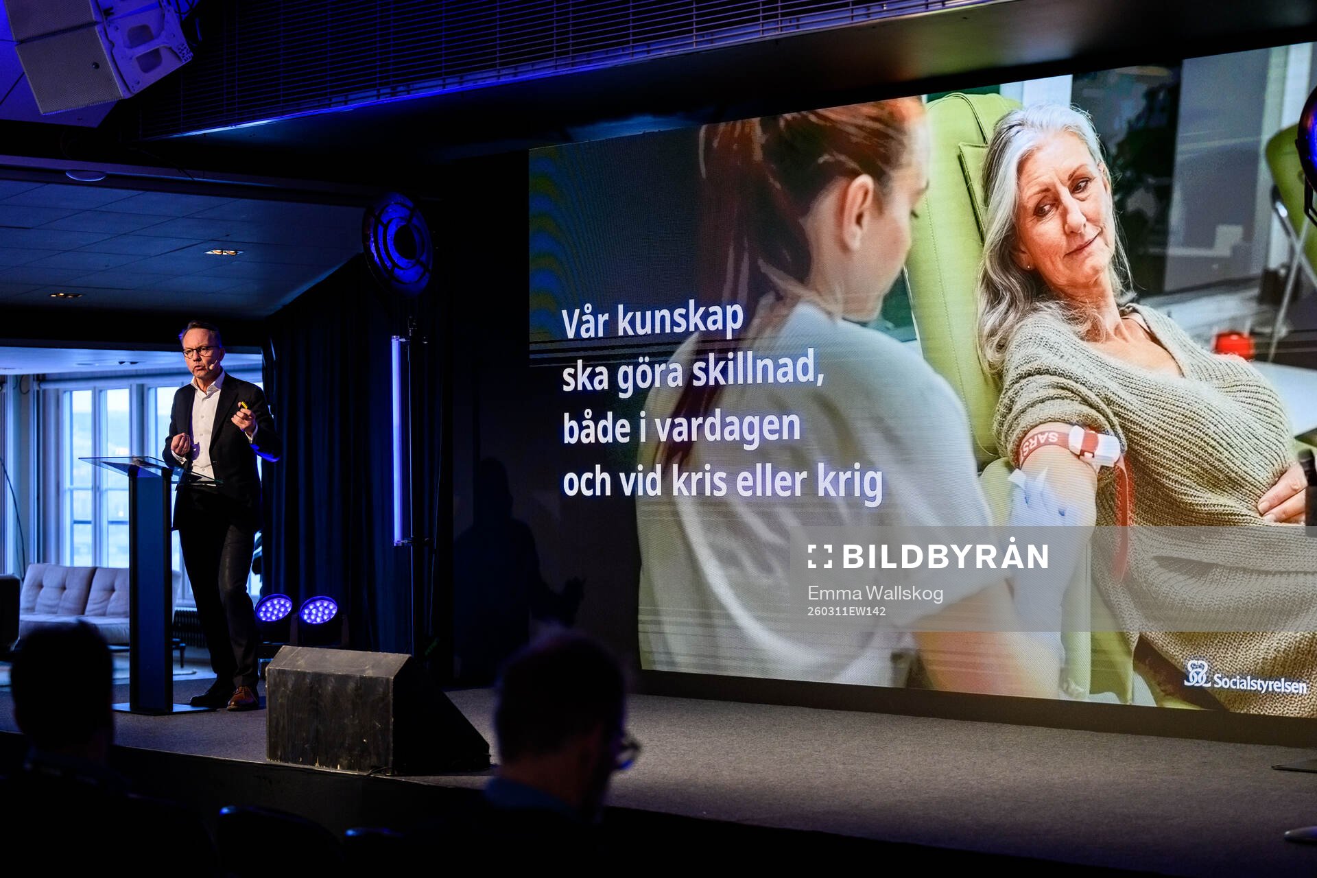 Björn Eriksson, Generaldirektör Socialstyrelsen