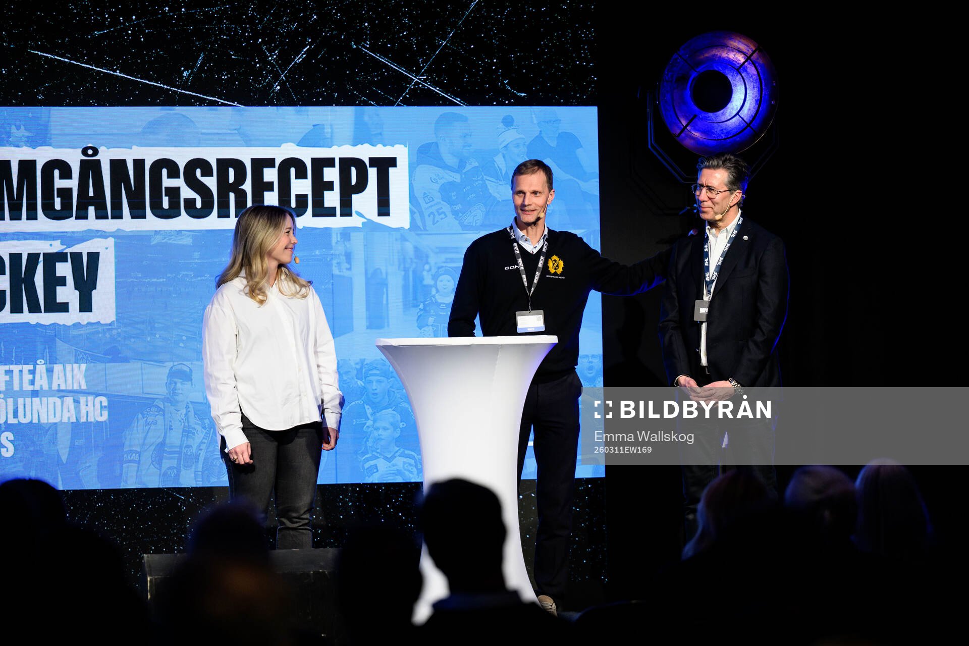 Panelsamtal med Jennie Isberg, ordförande Växjö, Daniel