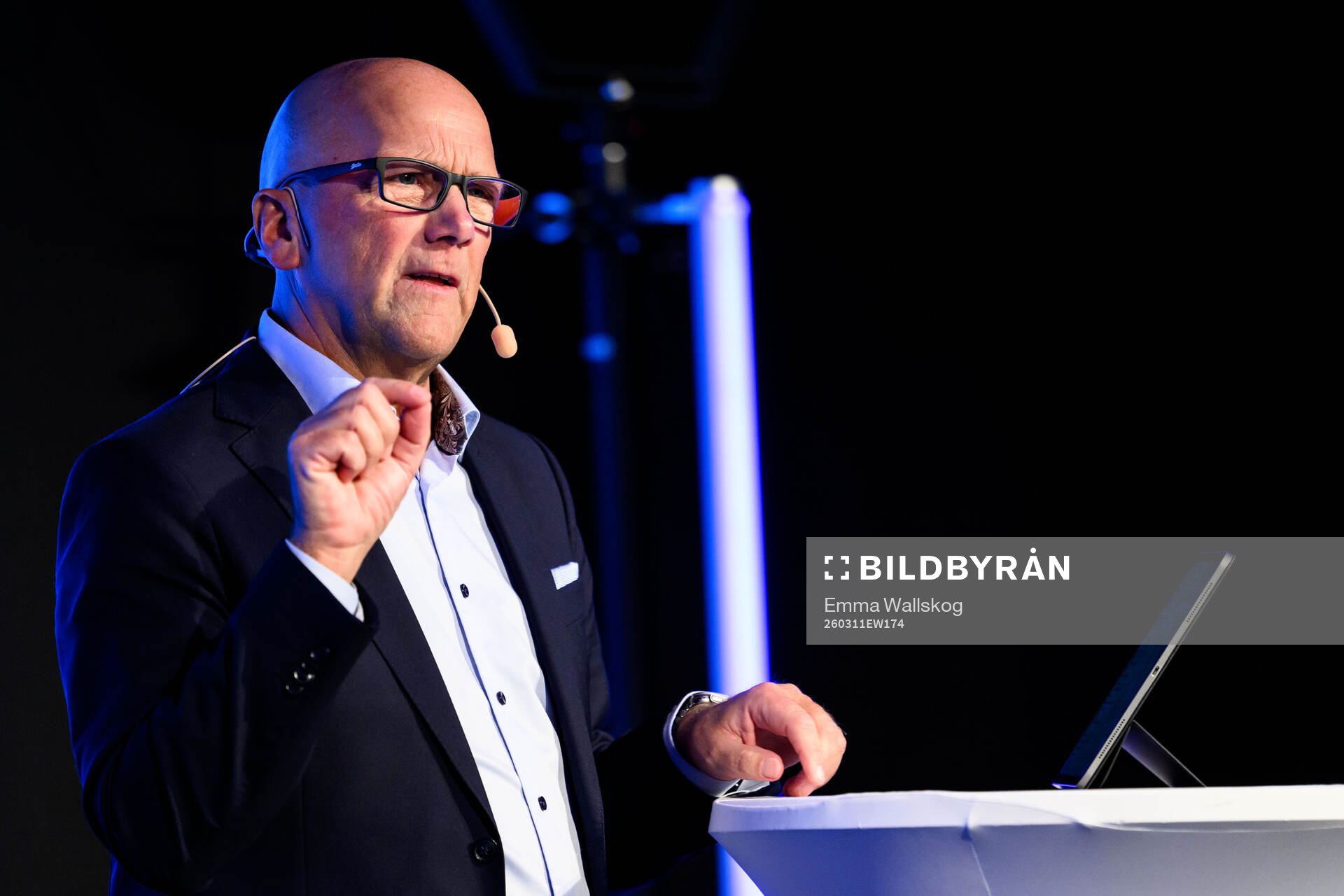 Roger Ekström, ordförande SHL