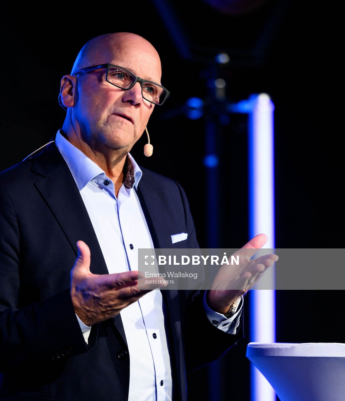Roger Ekström, ordförande SHL