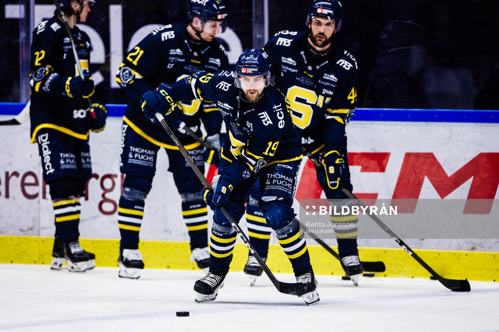 Södertäljes Hampus Harlestam
