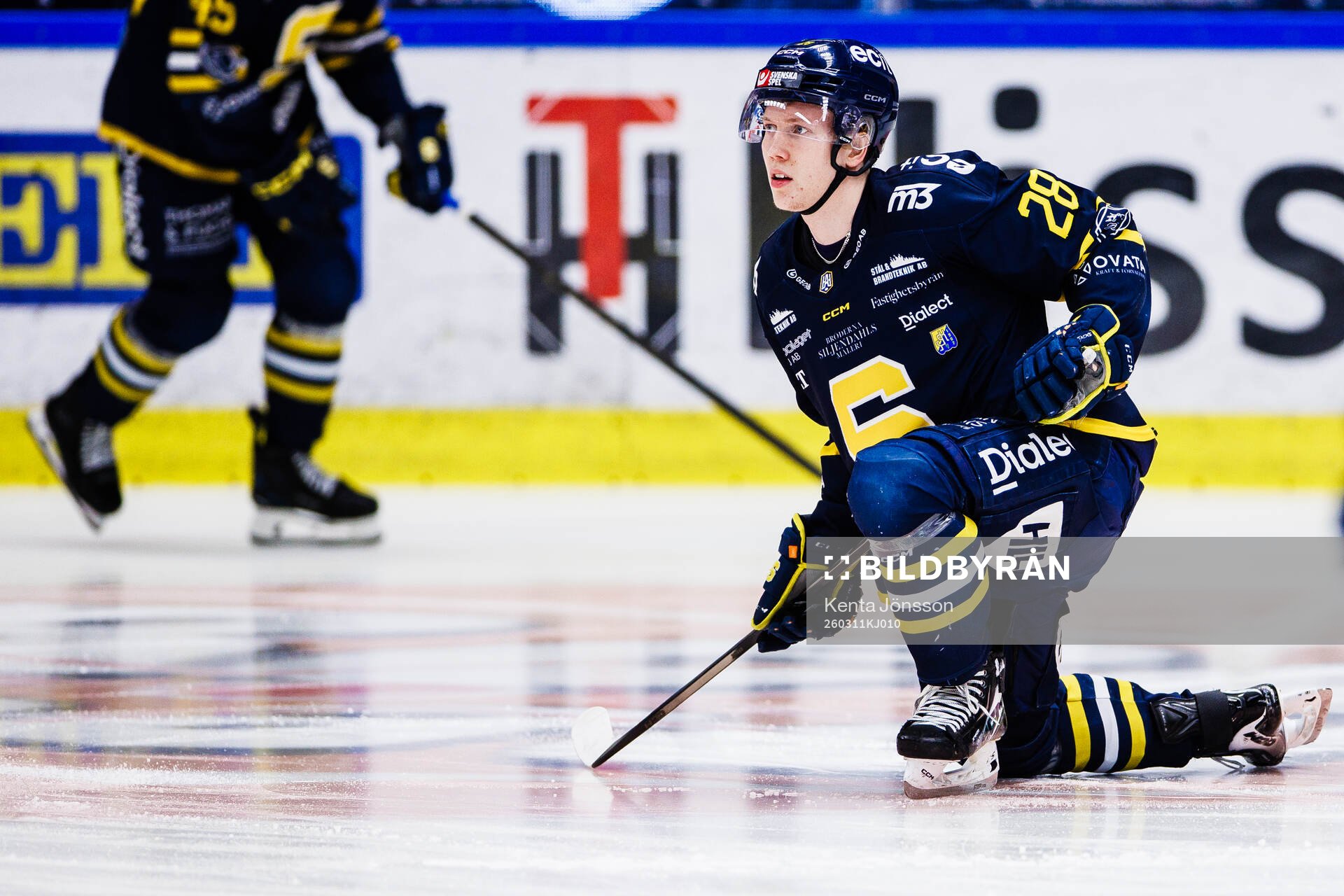 Södertäljes Adam Hesselvall