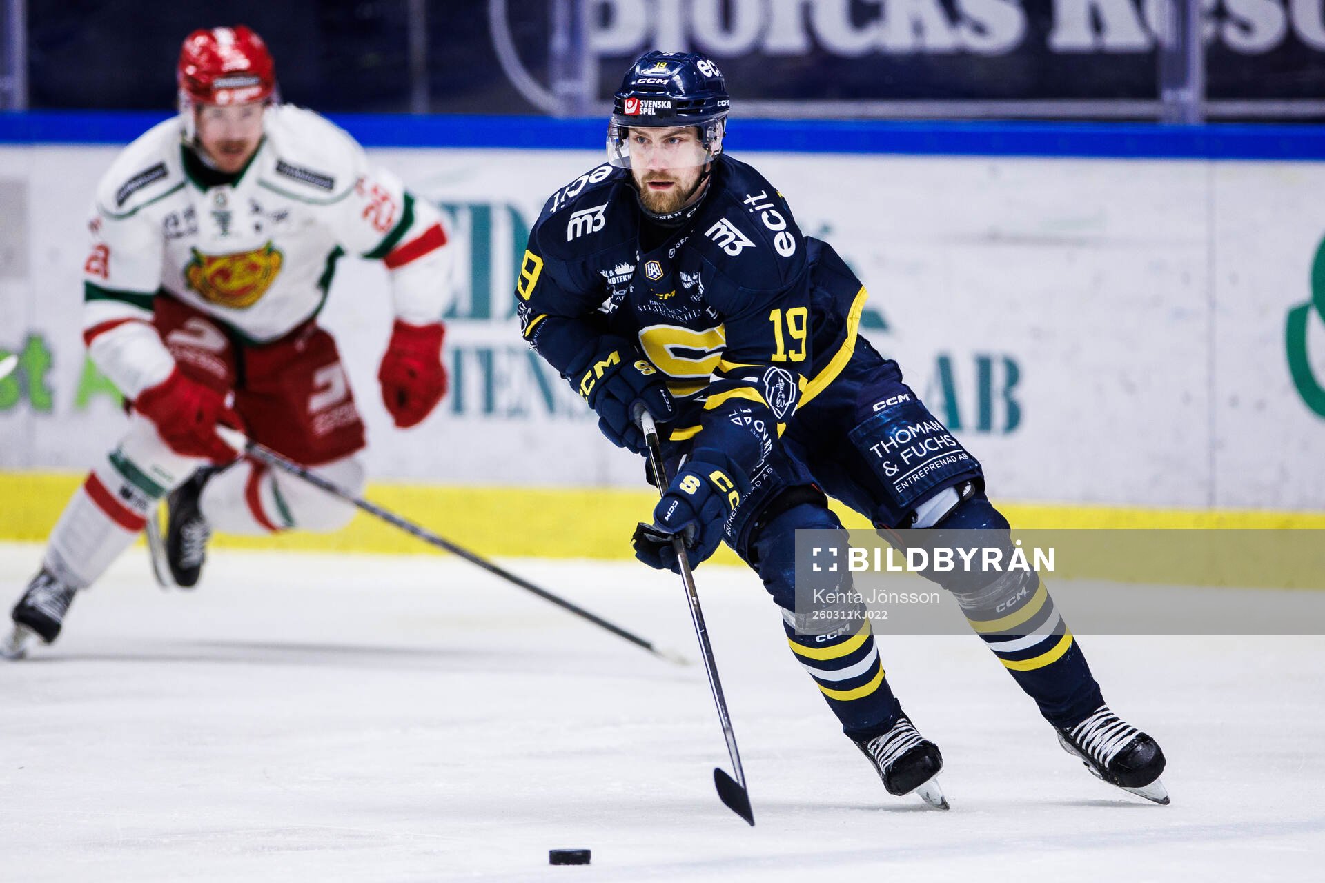 Södertäljes Hampus Harlestam