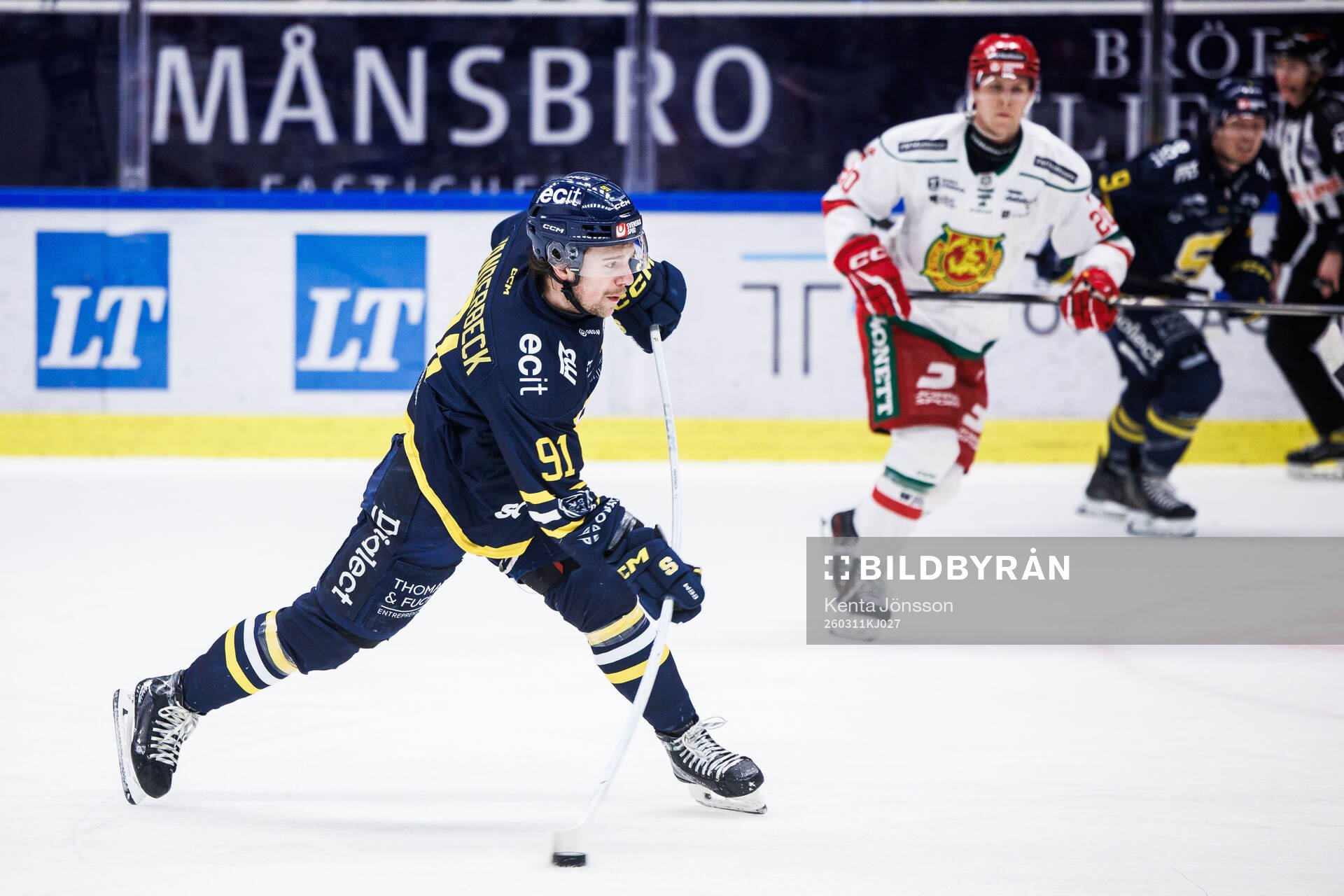 Södertäljes Andrew Vanderbeck