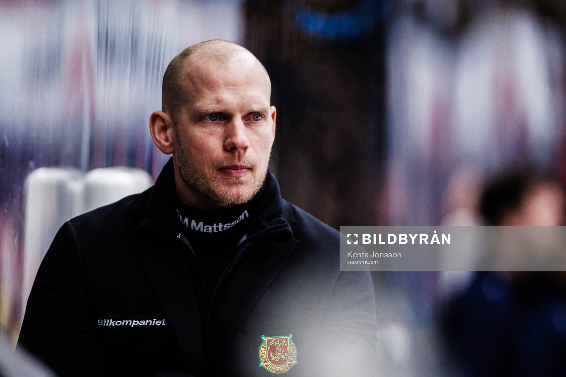 Moras tränare Oscar Dahlgren