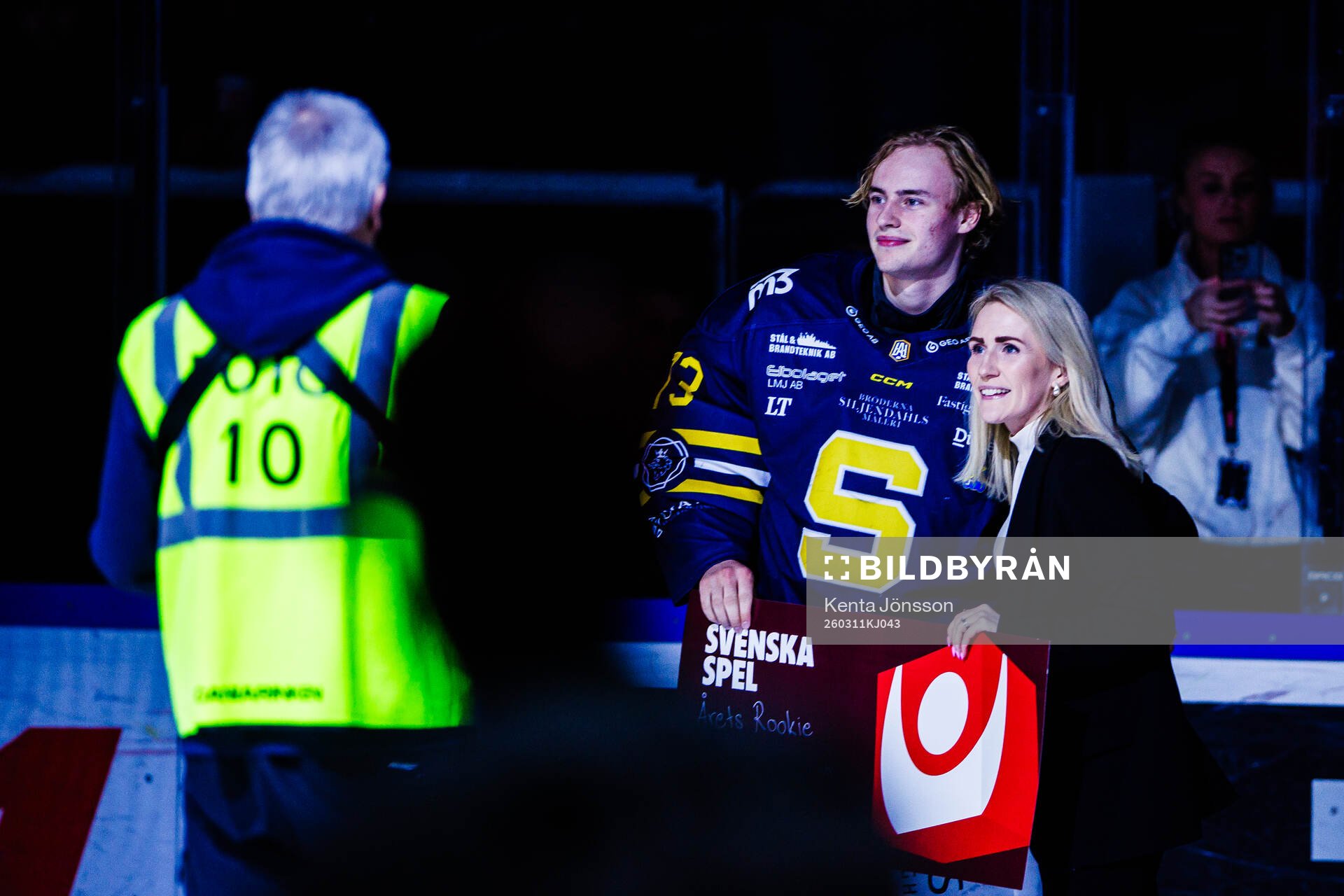Södertäljes målvakt Love Härenstam får pris för