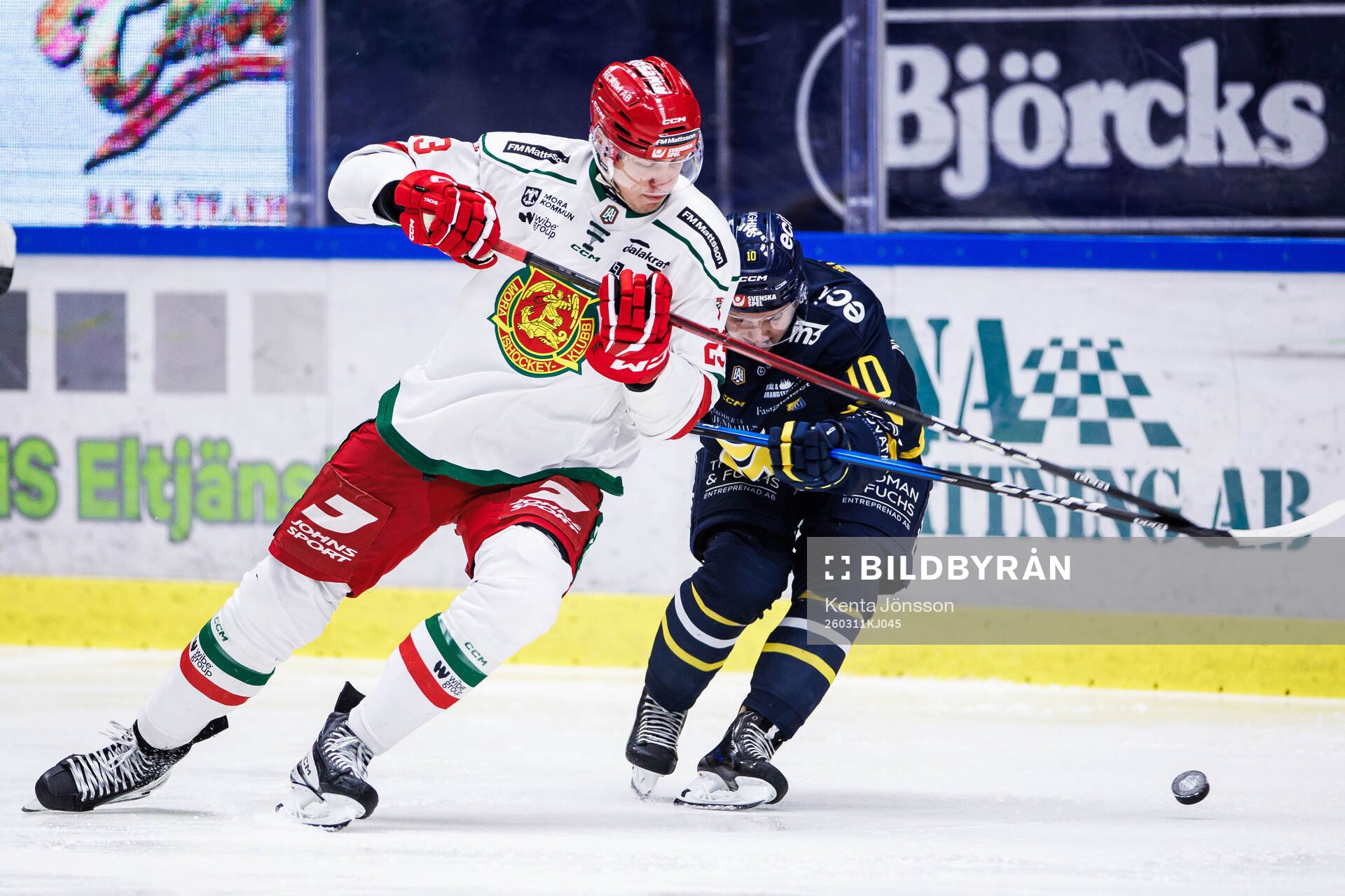 Moras Gustav Olhaver och Södertäljes Felix Öhrqvist
