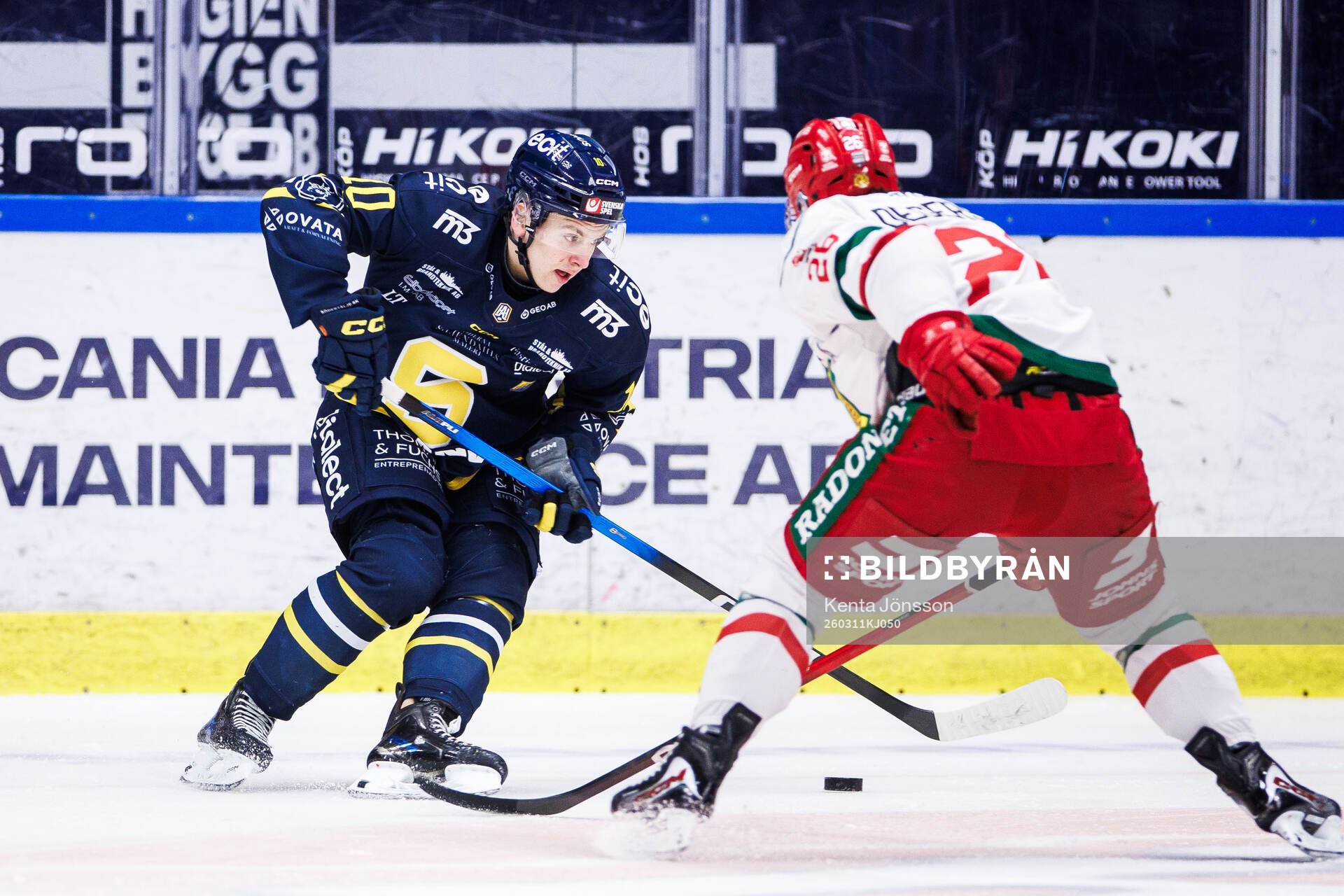 Södertäljes Felix Öhrqvist