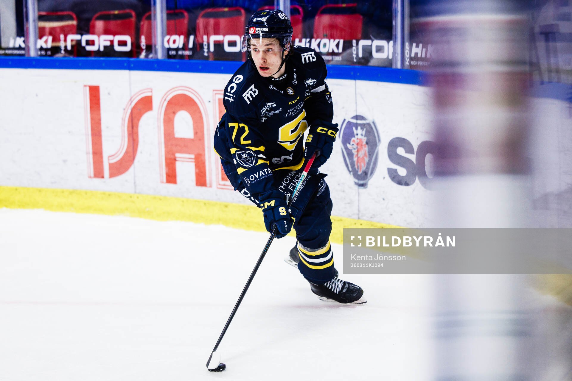 Södertäljes Leevi Teissala