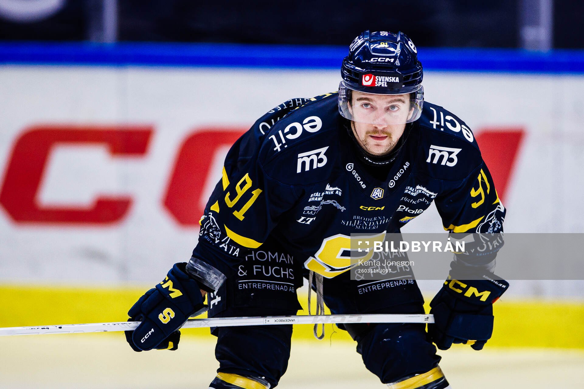 Södertäljes Andrew Vanderbeck