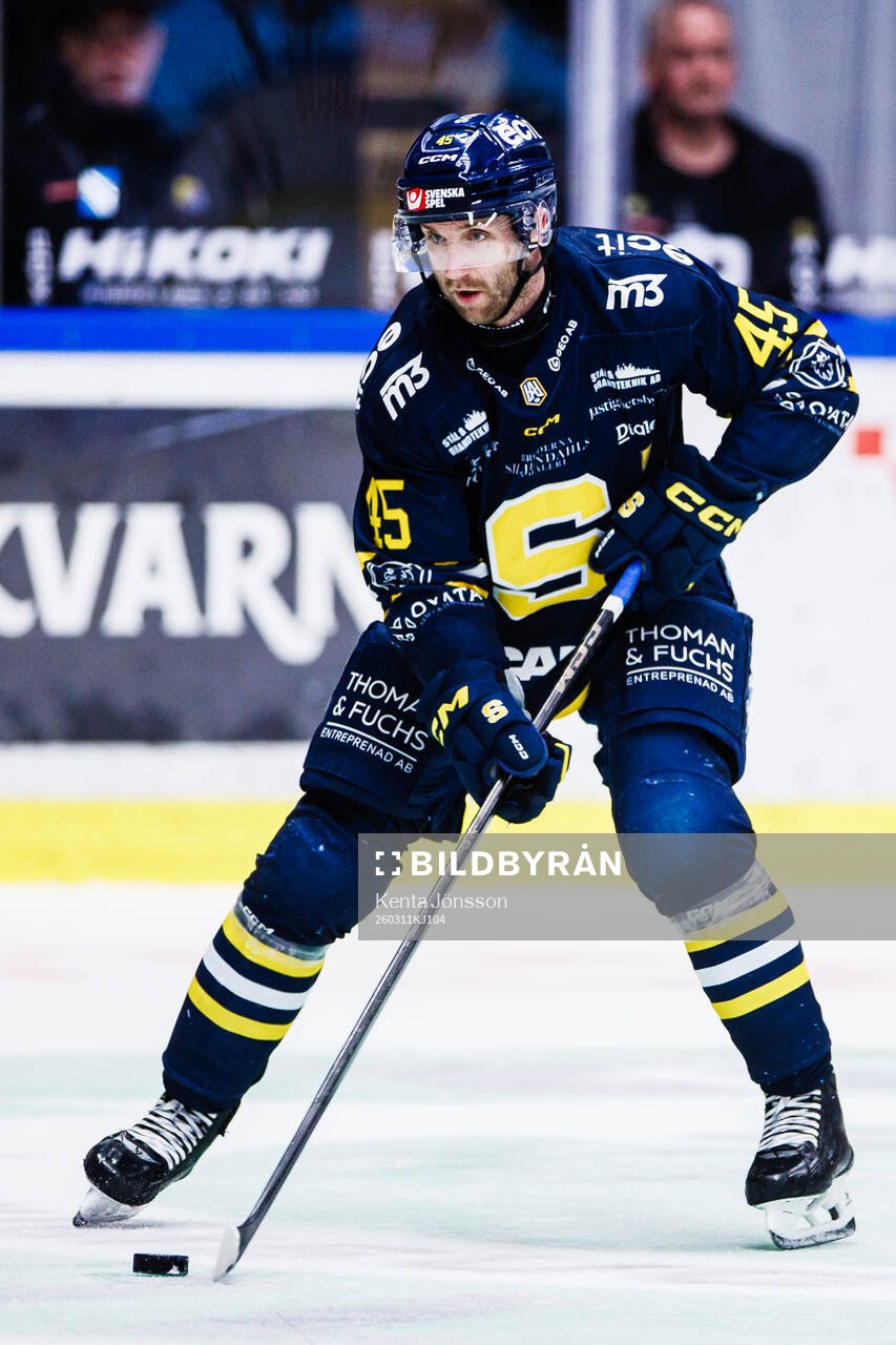 Södertäljes Sebastian Dyk