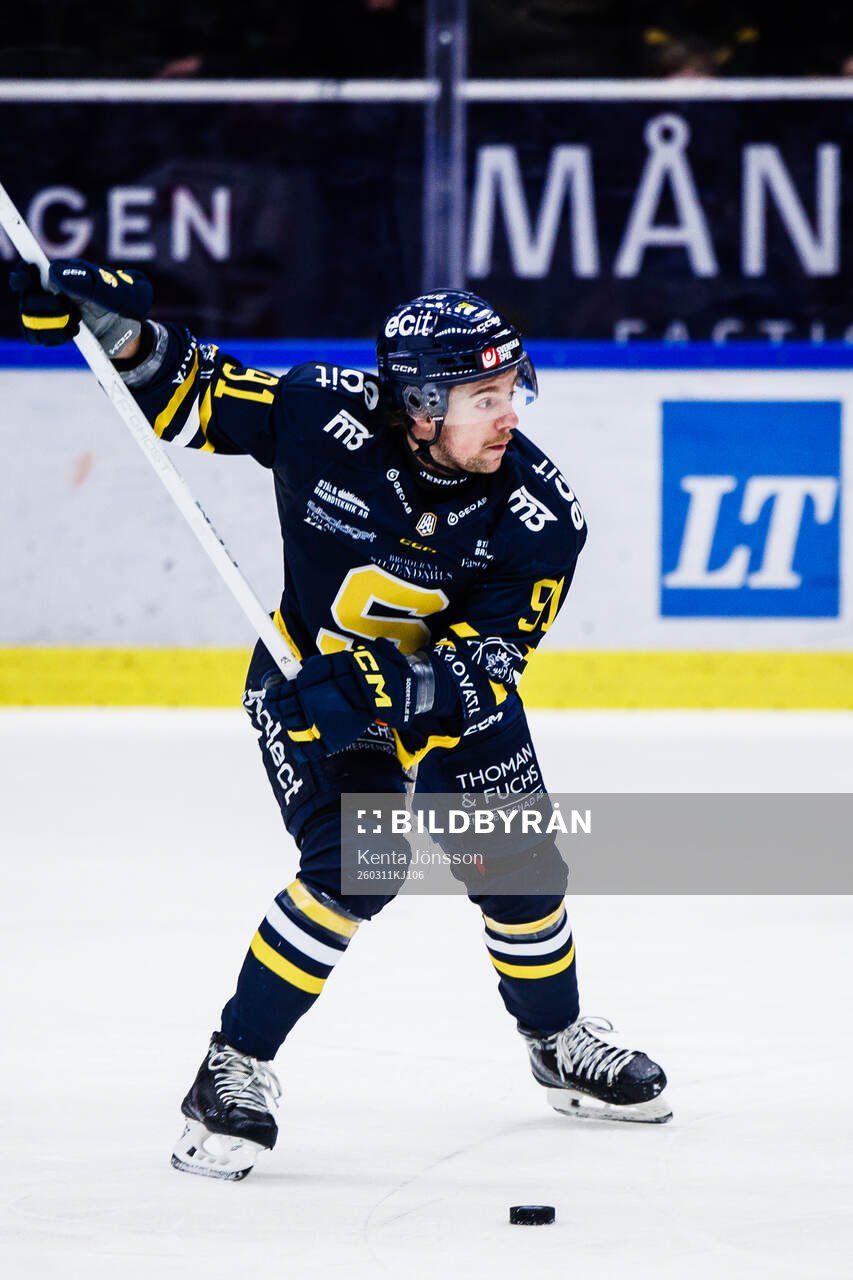 Södertäljes Andrew Vanderbeck