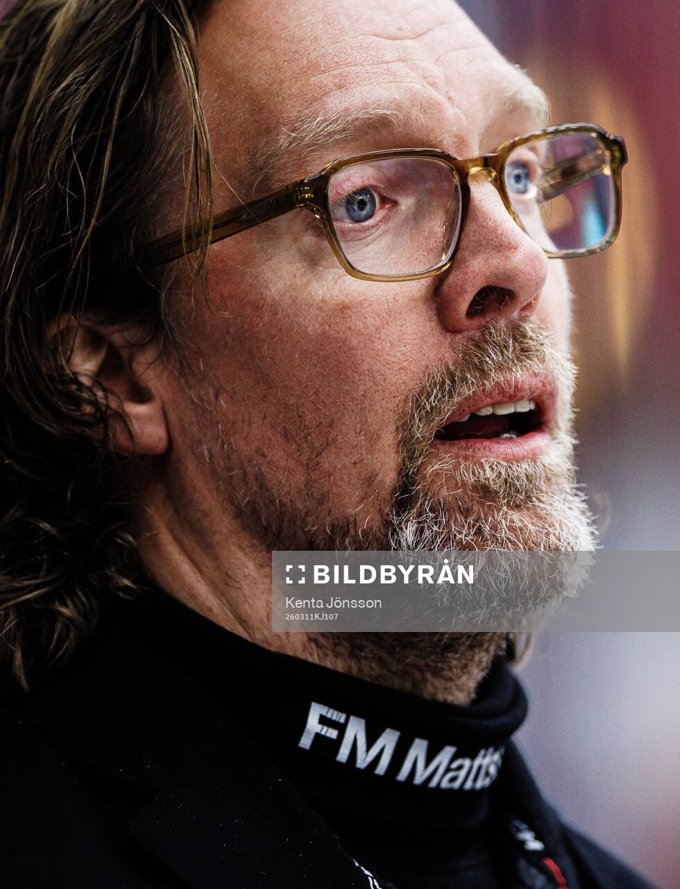 Moras assisterande tränare Daniel Tjernqvist