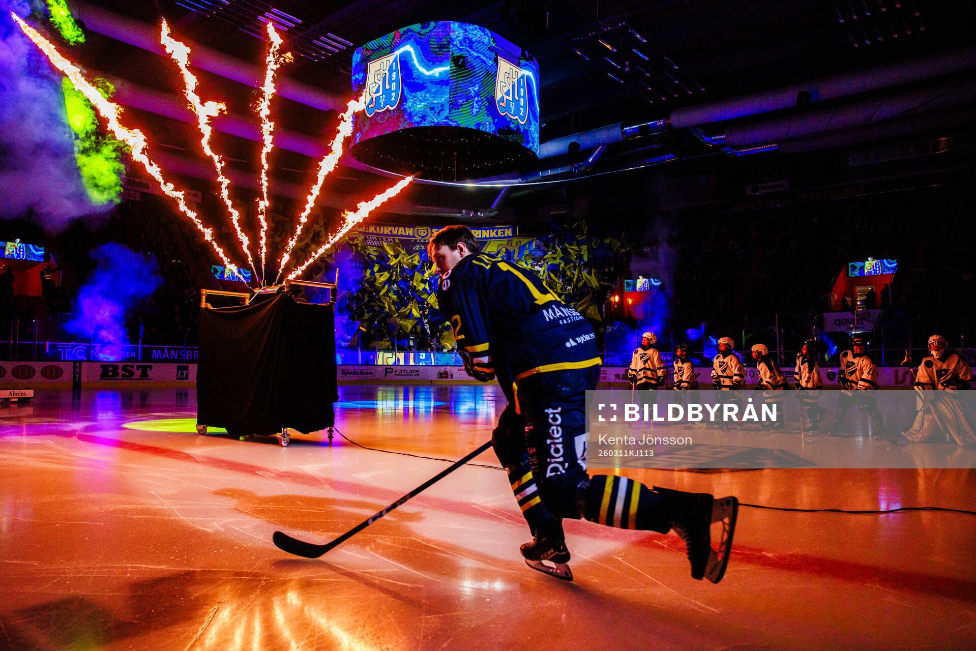 Södertäljes Viktor Liljegren