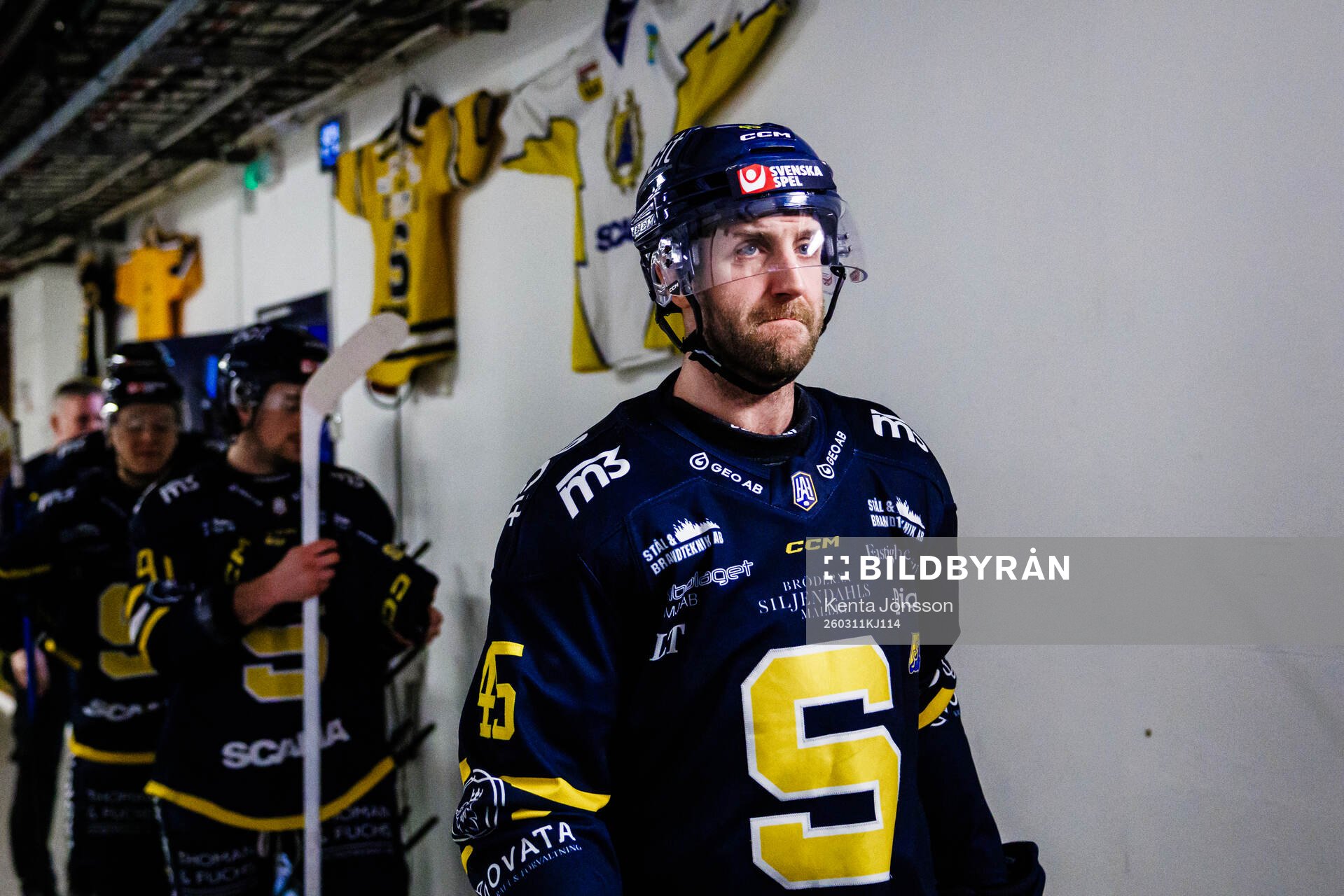 Södertäljes Sebastian Dyk