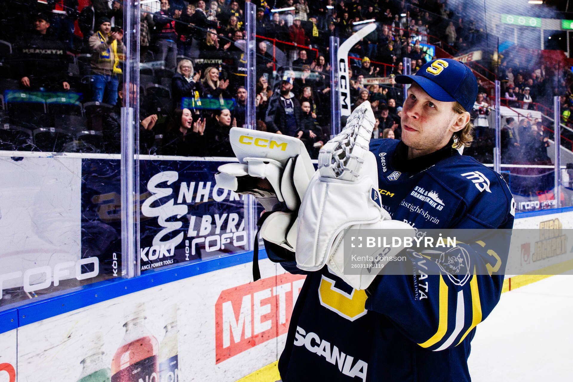 Södertäljes målvakt Niclas Westerholm