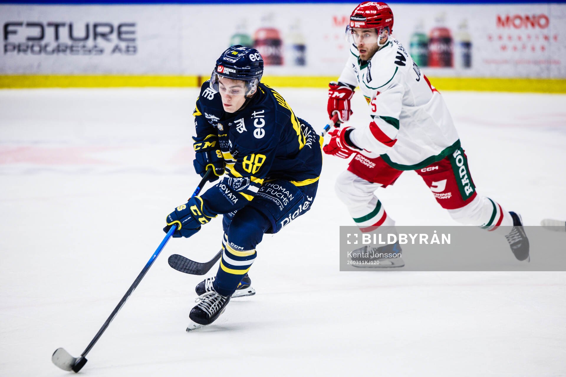 Södertäljes Filip Holst