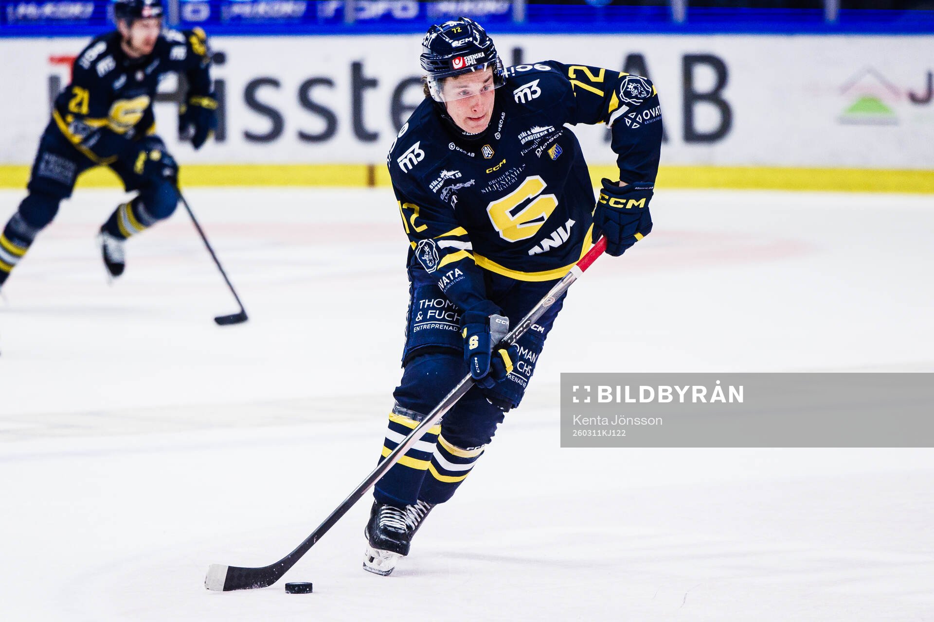 Södertäljes Leevi Teissala