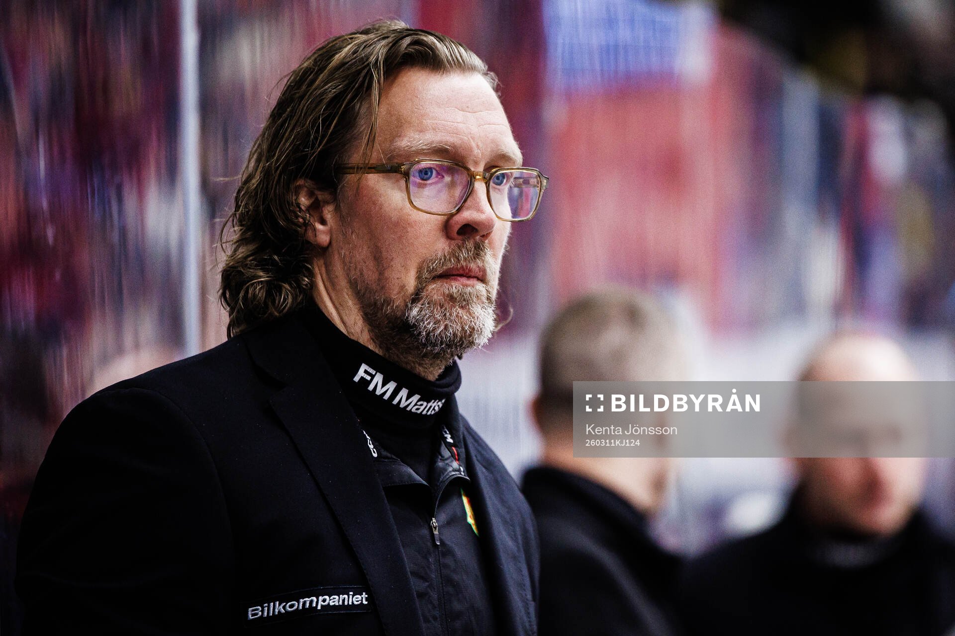Moras assisterande tränare Daniel Tjernqvist