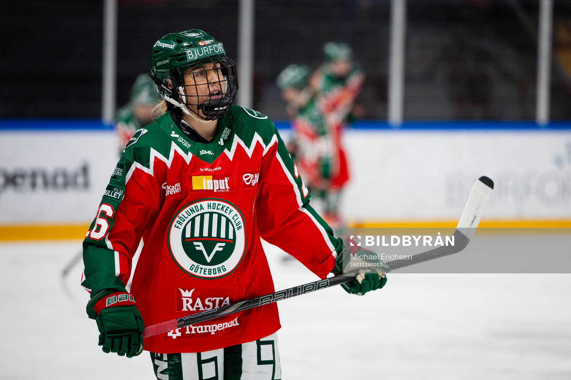 Frölundas Hanna Olsson