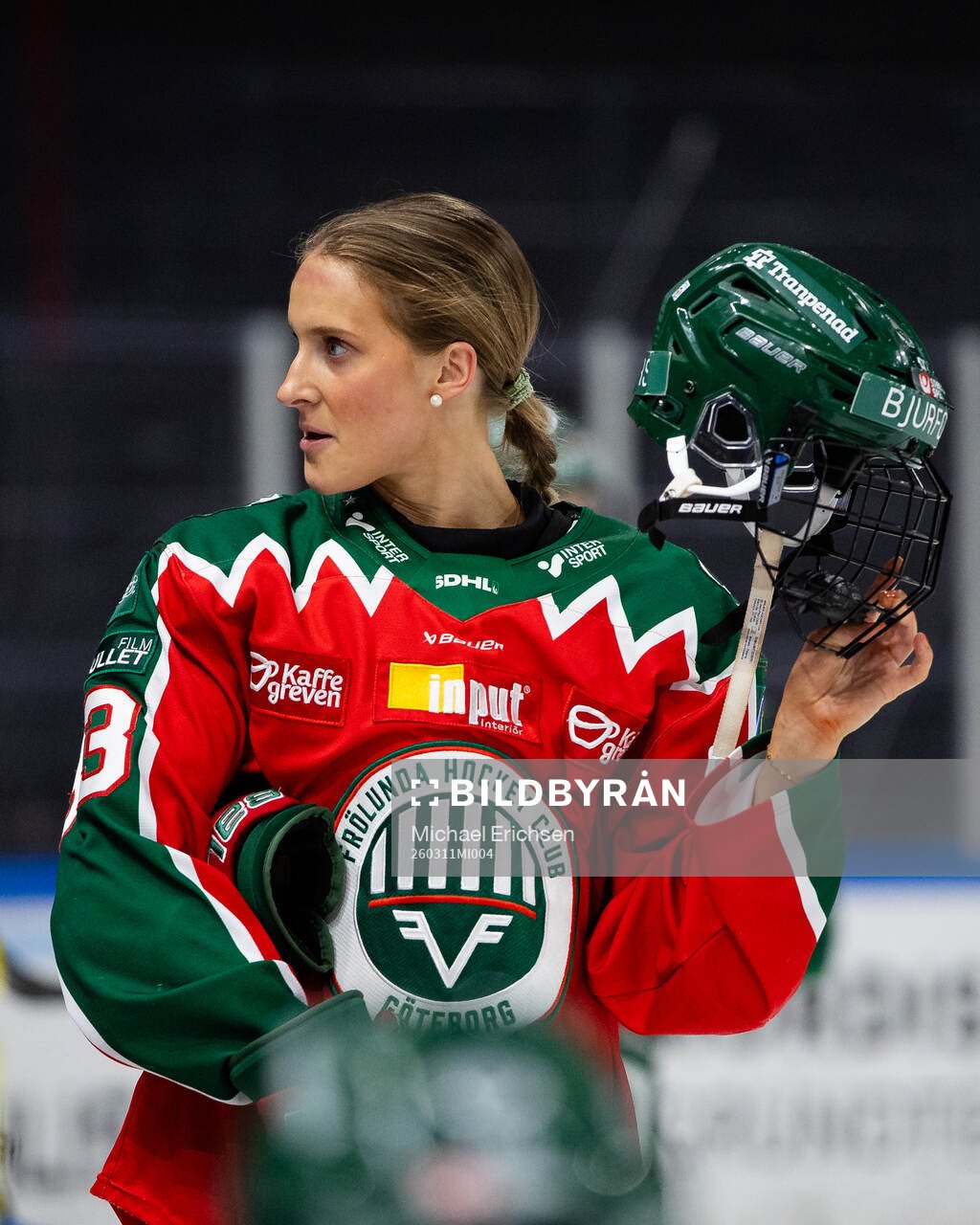 Frölundas Nellie Svensson