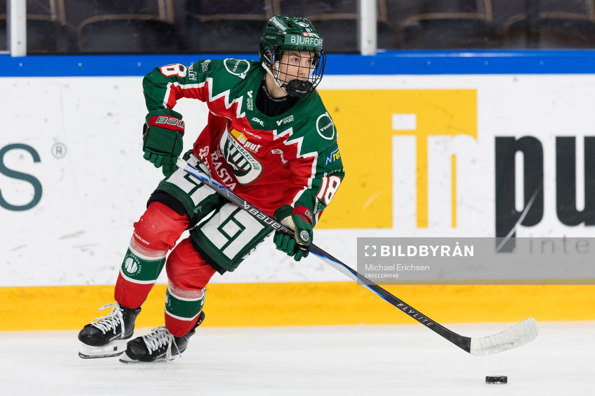 Frölundas Elisa Holopainen