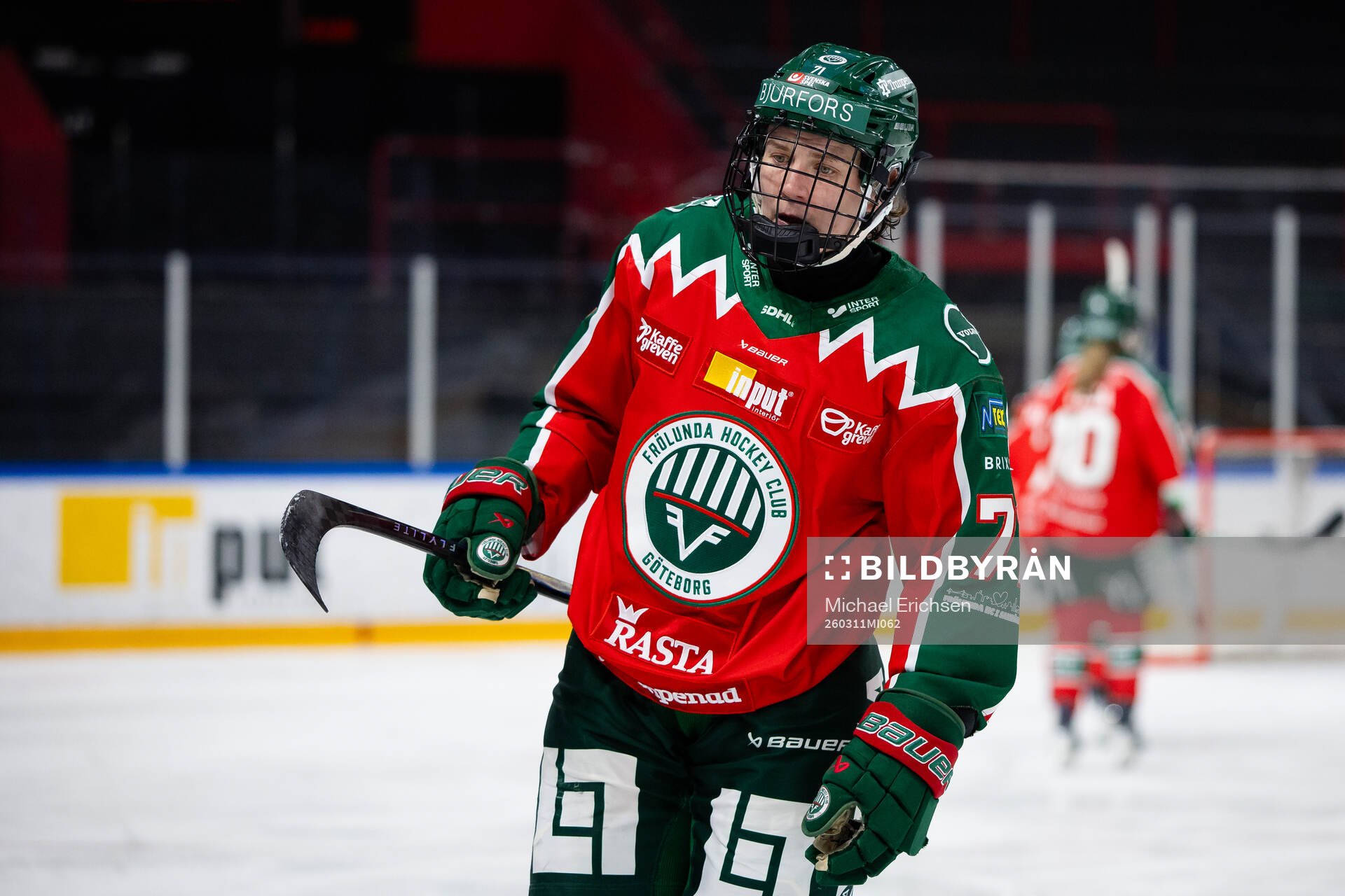 Frölundas Emily Nix
