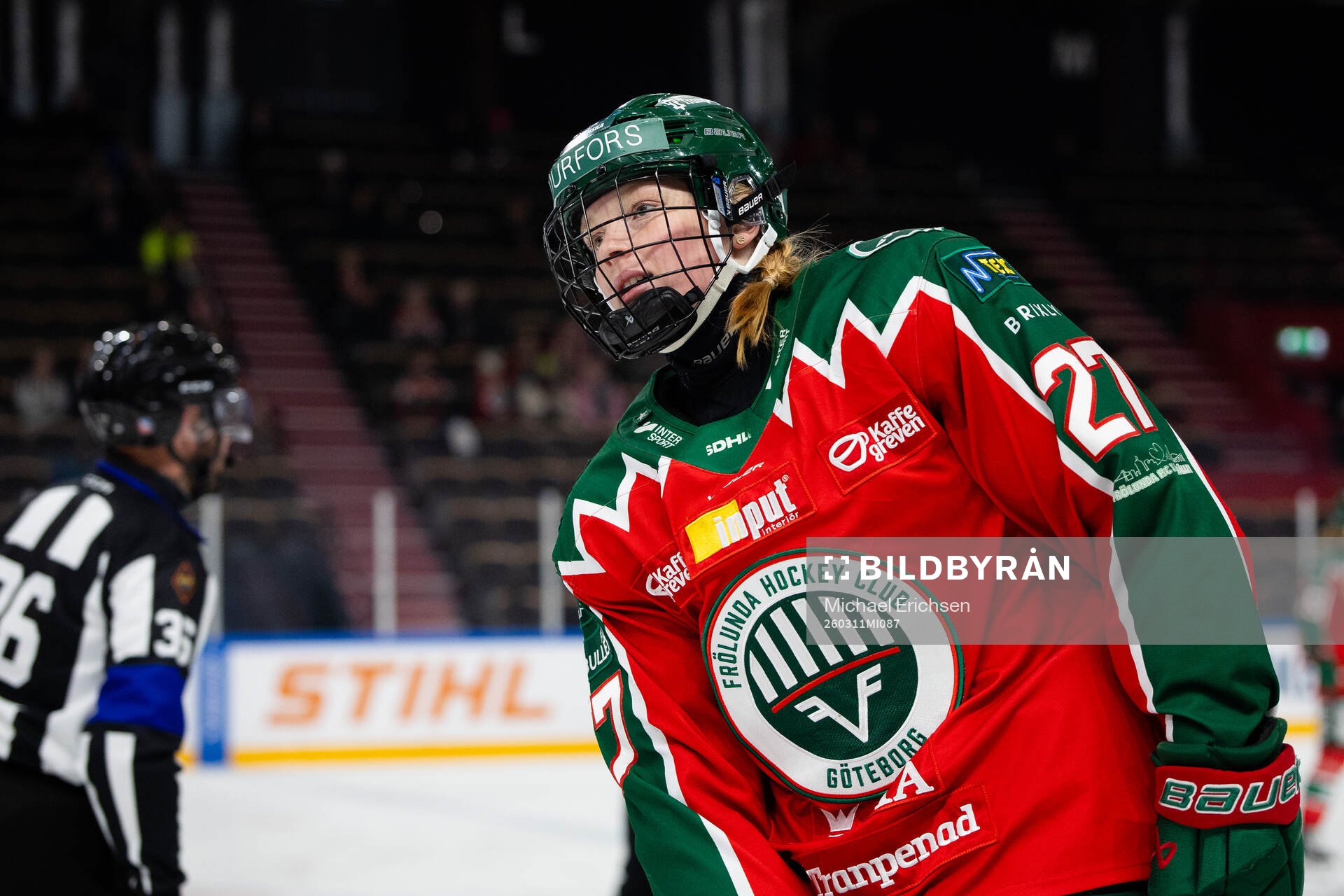 Frölundas Linnea Pettersson Dove
