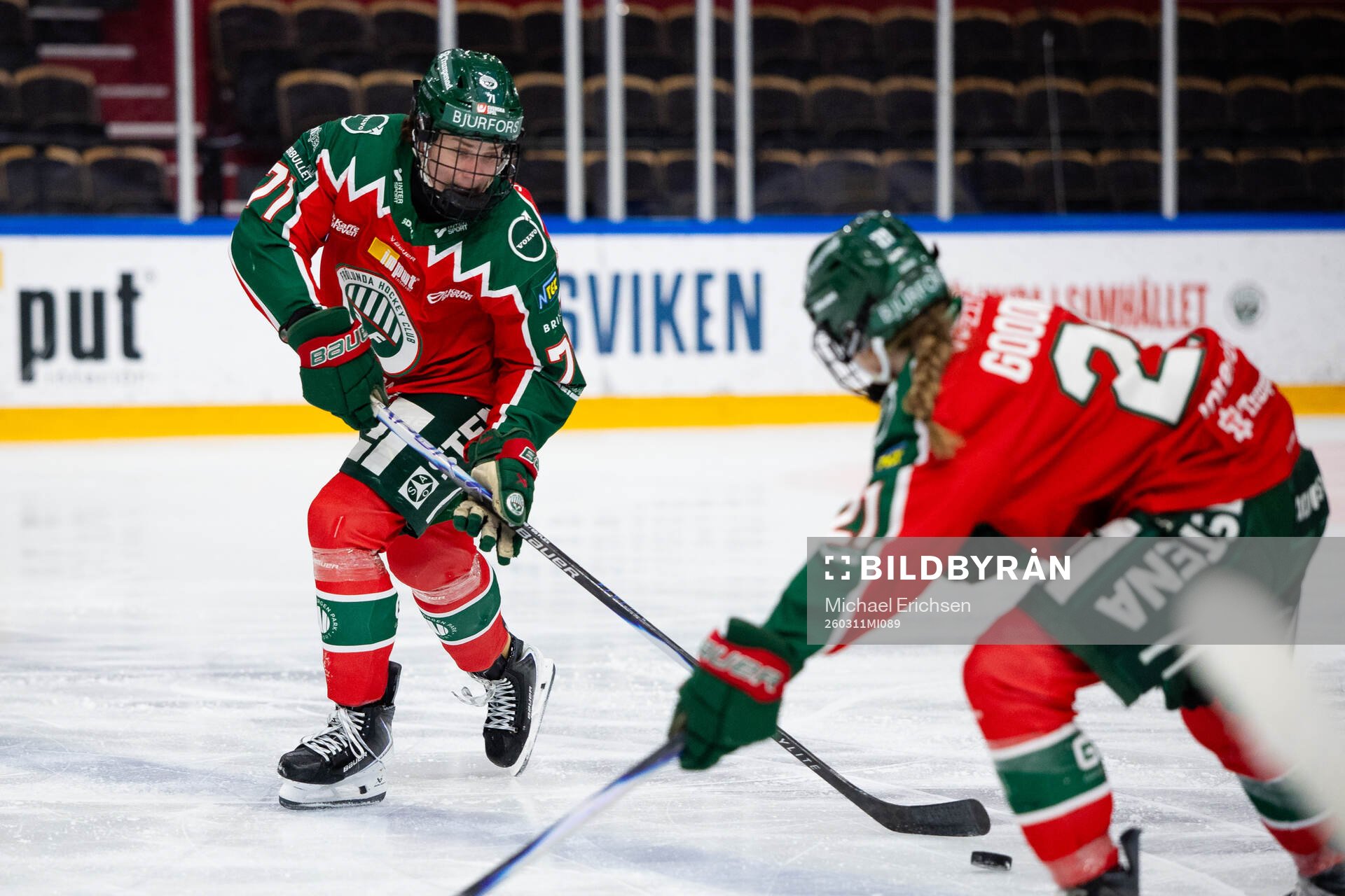 Frölundas Emily Nix