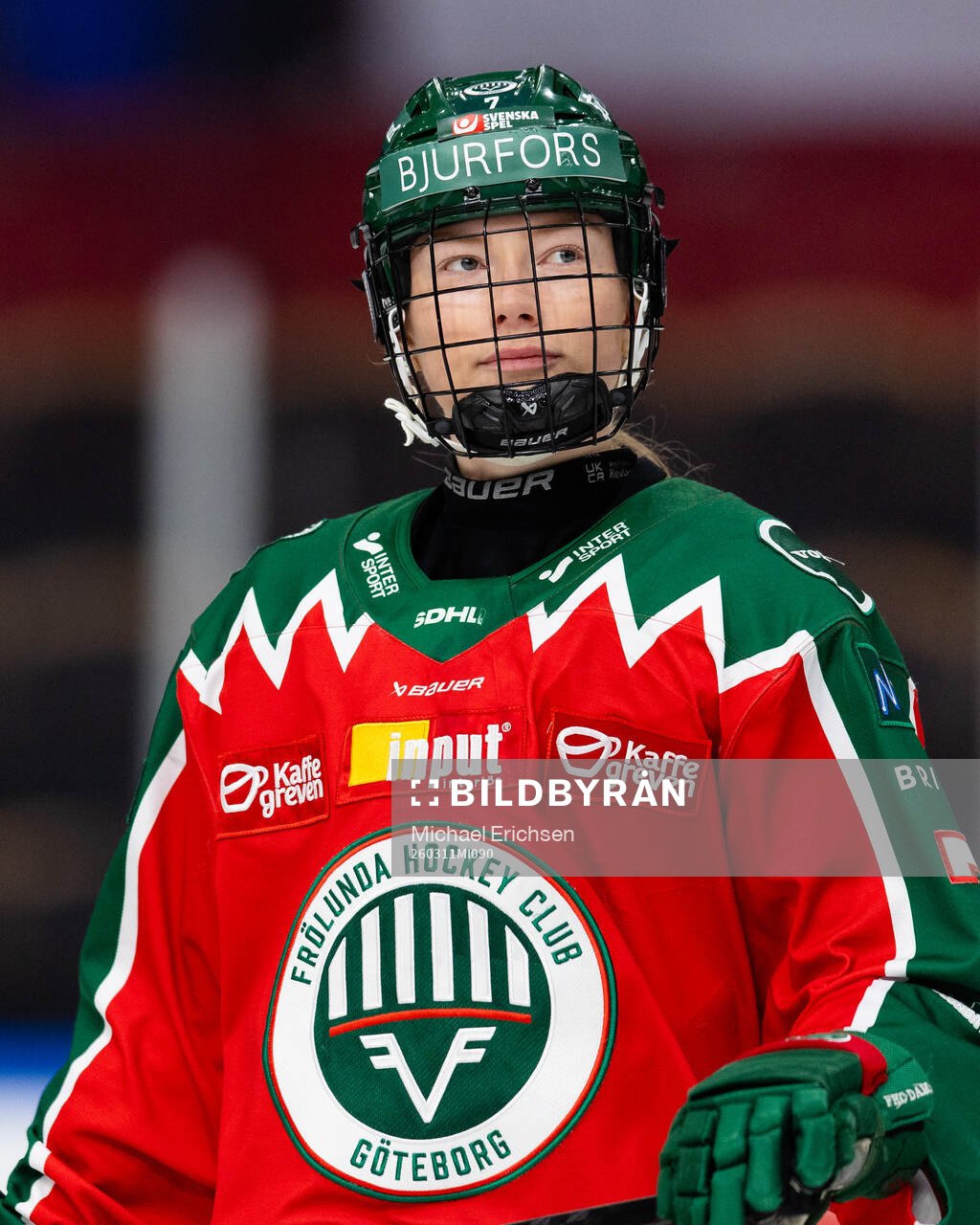 Frölundas Sanni Rantala