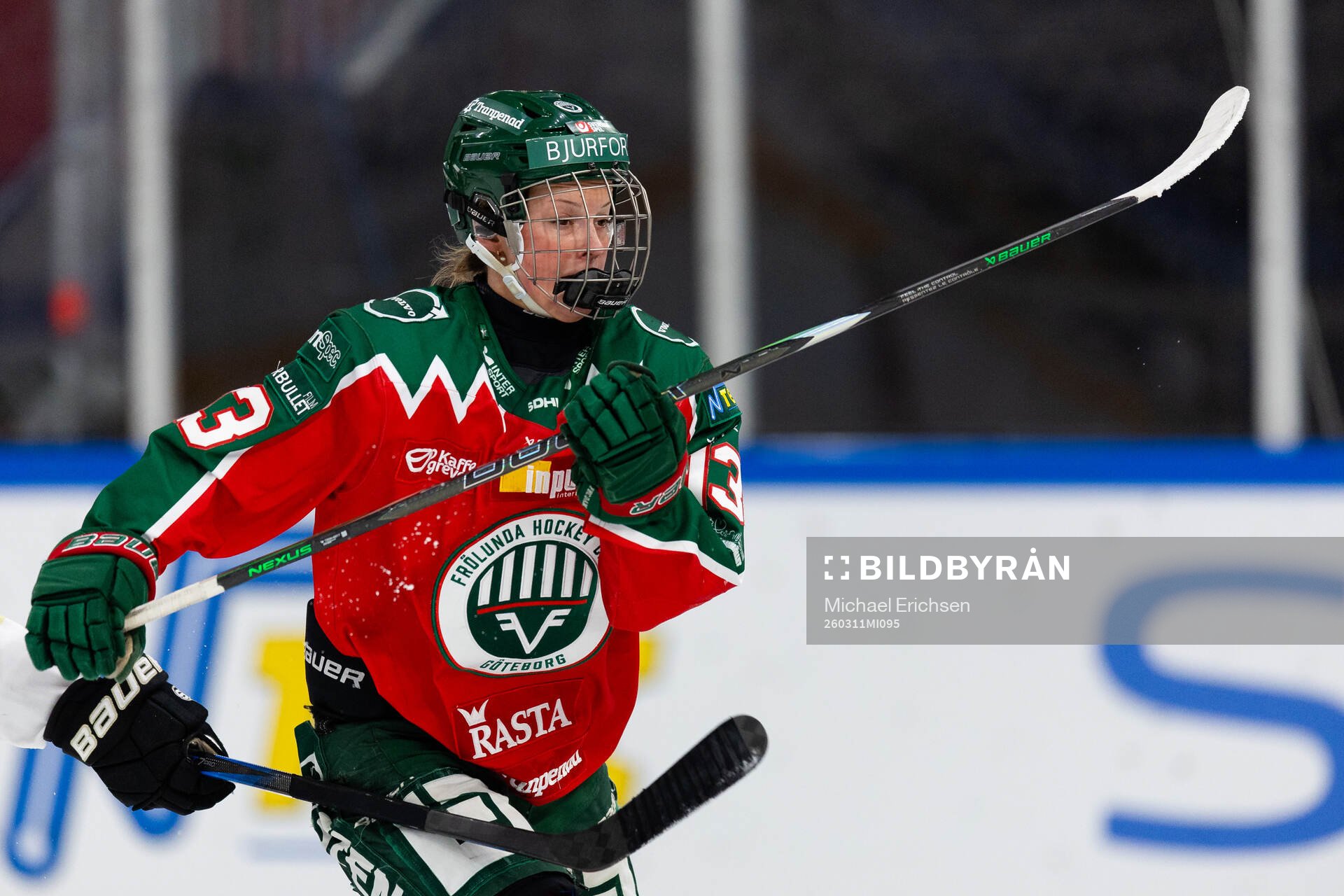Frölundas Edit Danielsson