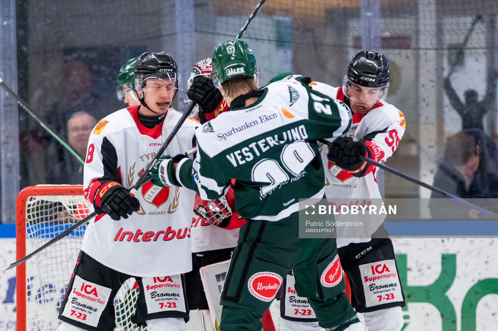 Hanvikens s Edvin Hurtig och Tingsryds AIFs Valdemar