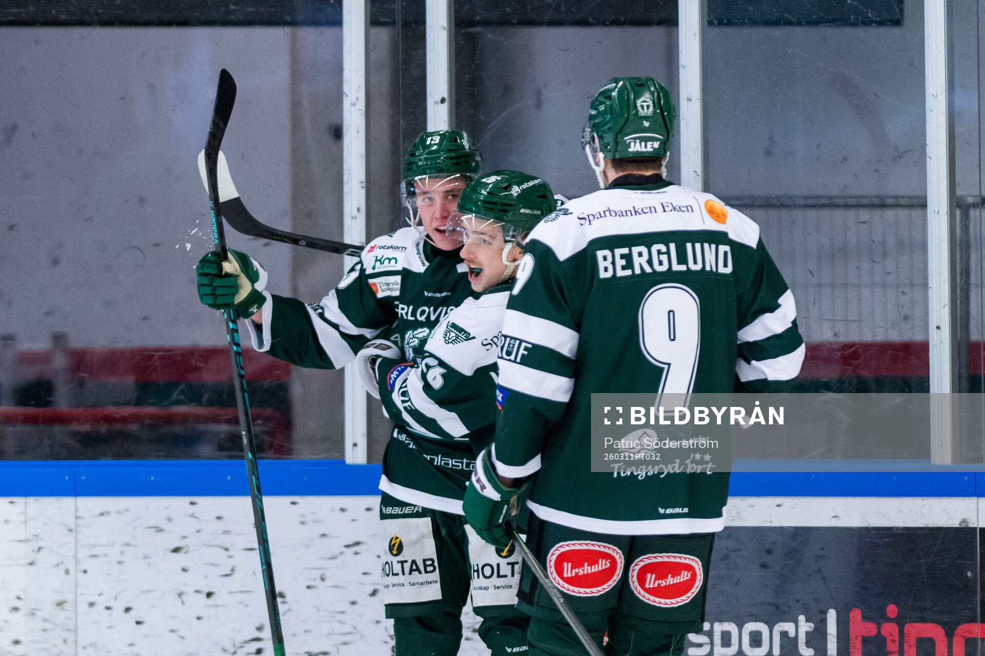 Tingsryds AIFs Amadeus Liljegren-Rungegård jublar