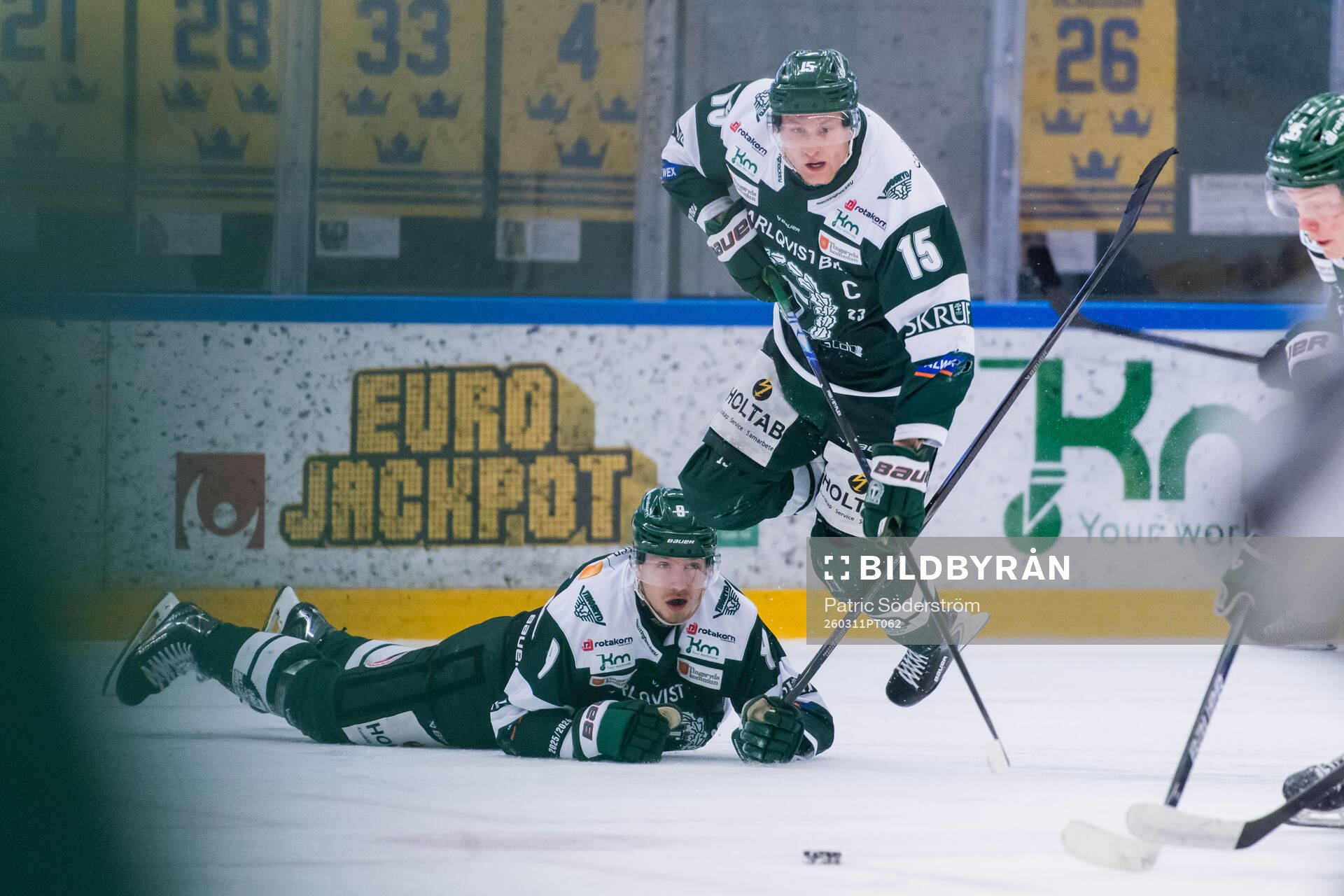 Tingsryds AIFs Gustav Berglund och Adam Persson