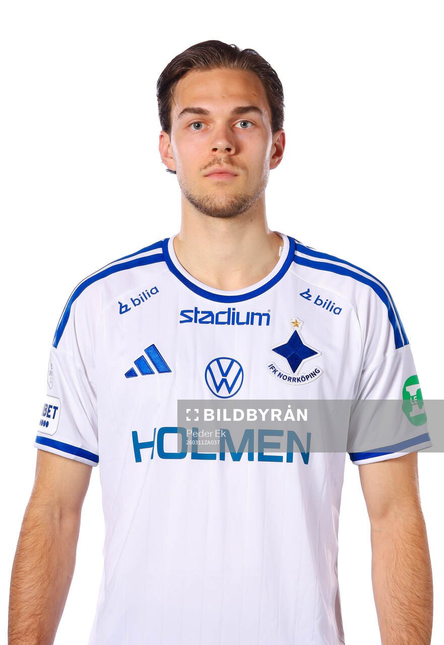 Norrköpings Anton Eriksson