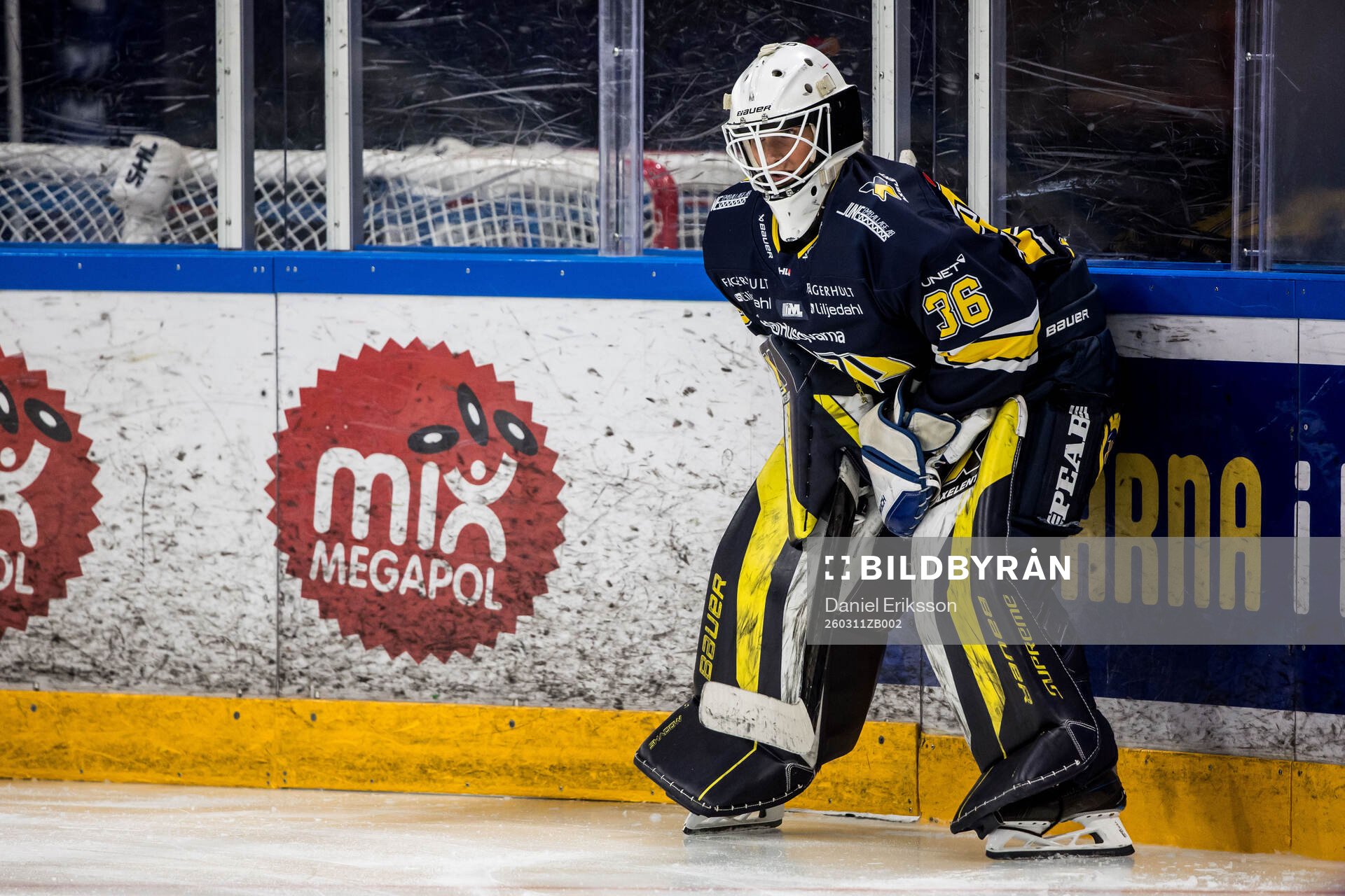 HV71s målvakt Amanda Johansson