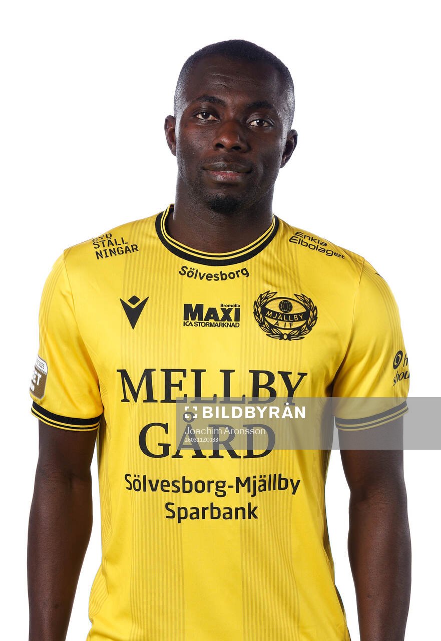 Mjällbys Abdoulie Manneh